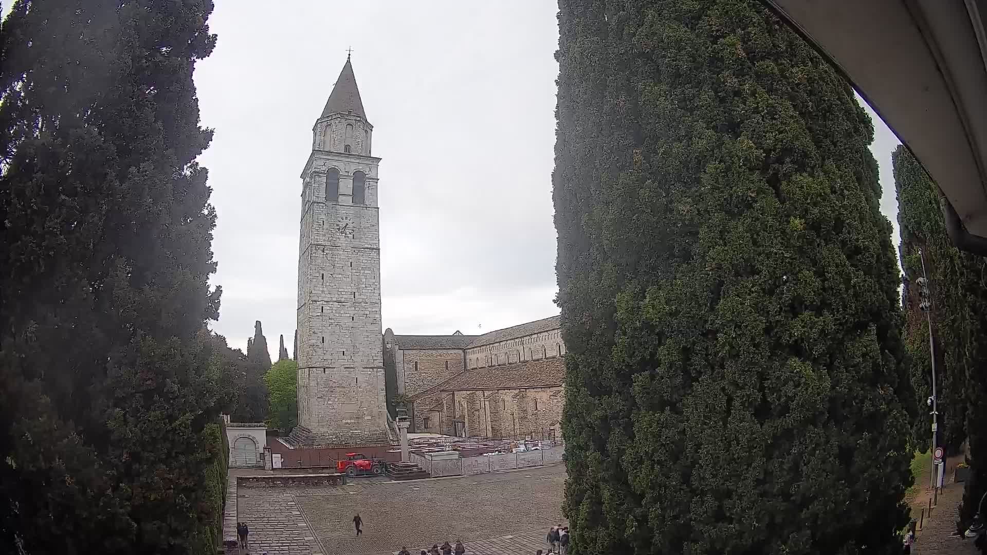 Aquileia – Capitolo Square