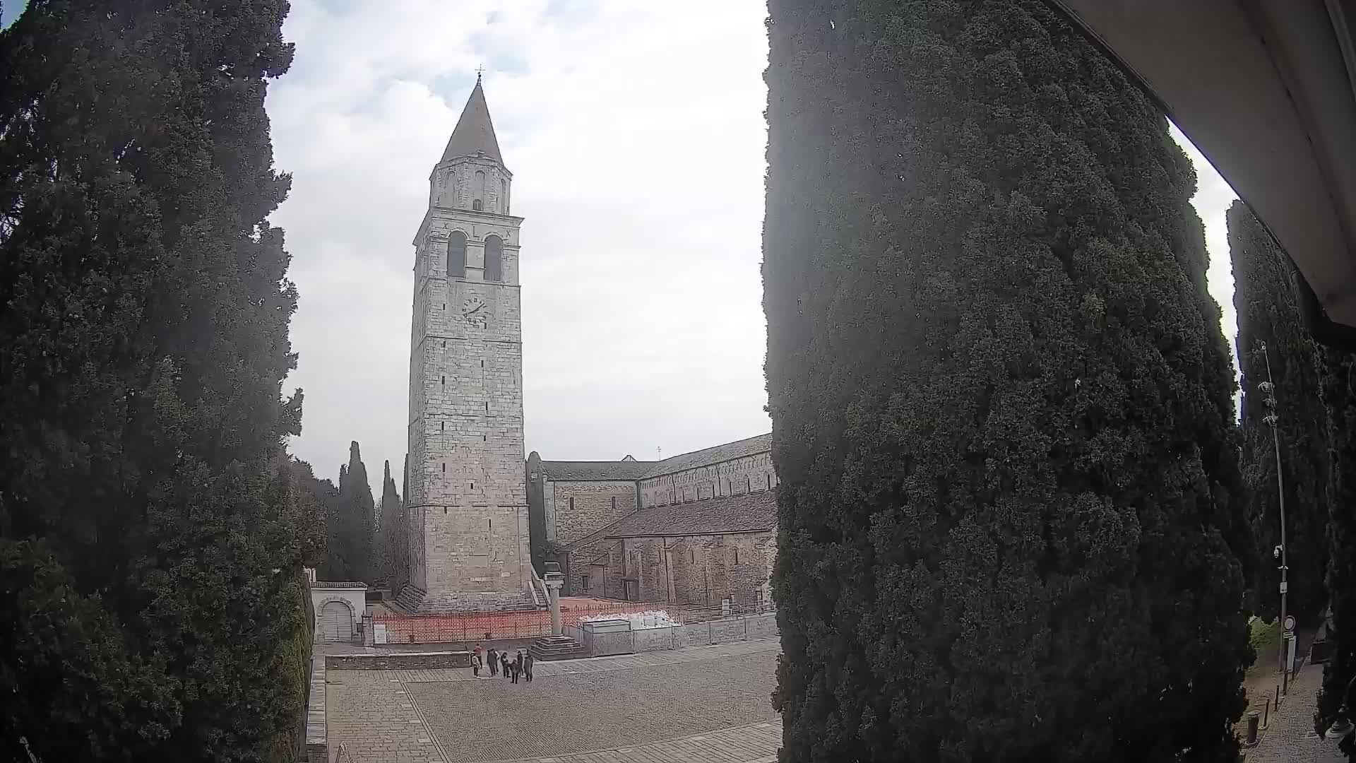 Aquileia – Piazza Capitolo