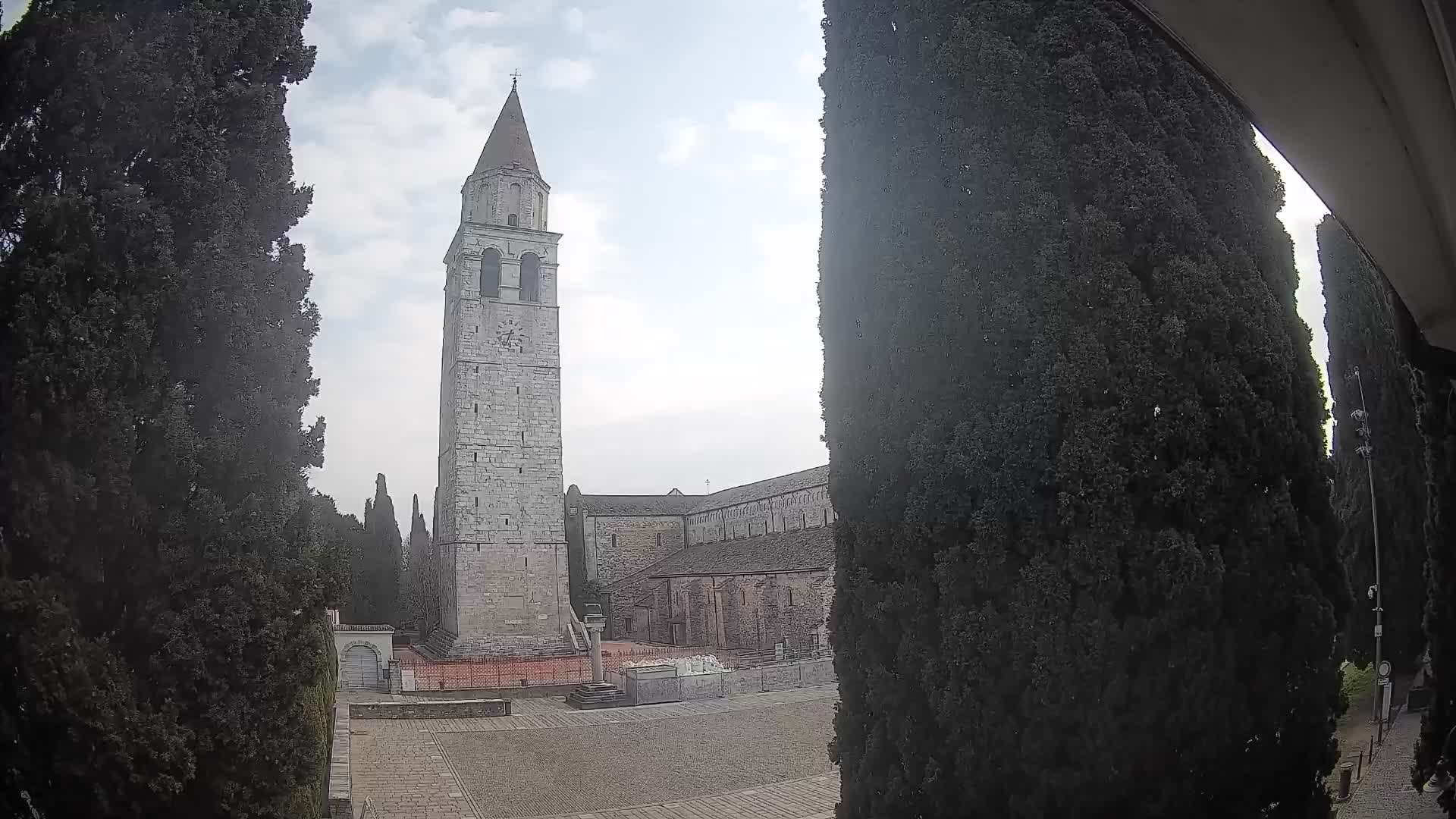 Aquileia – Piazza Capitolo
