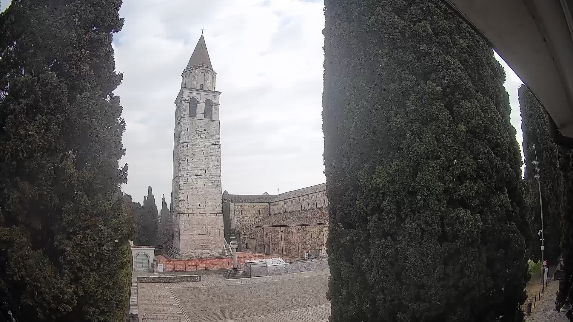 Oglej – trg Capitolo