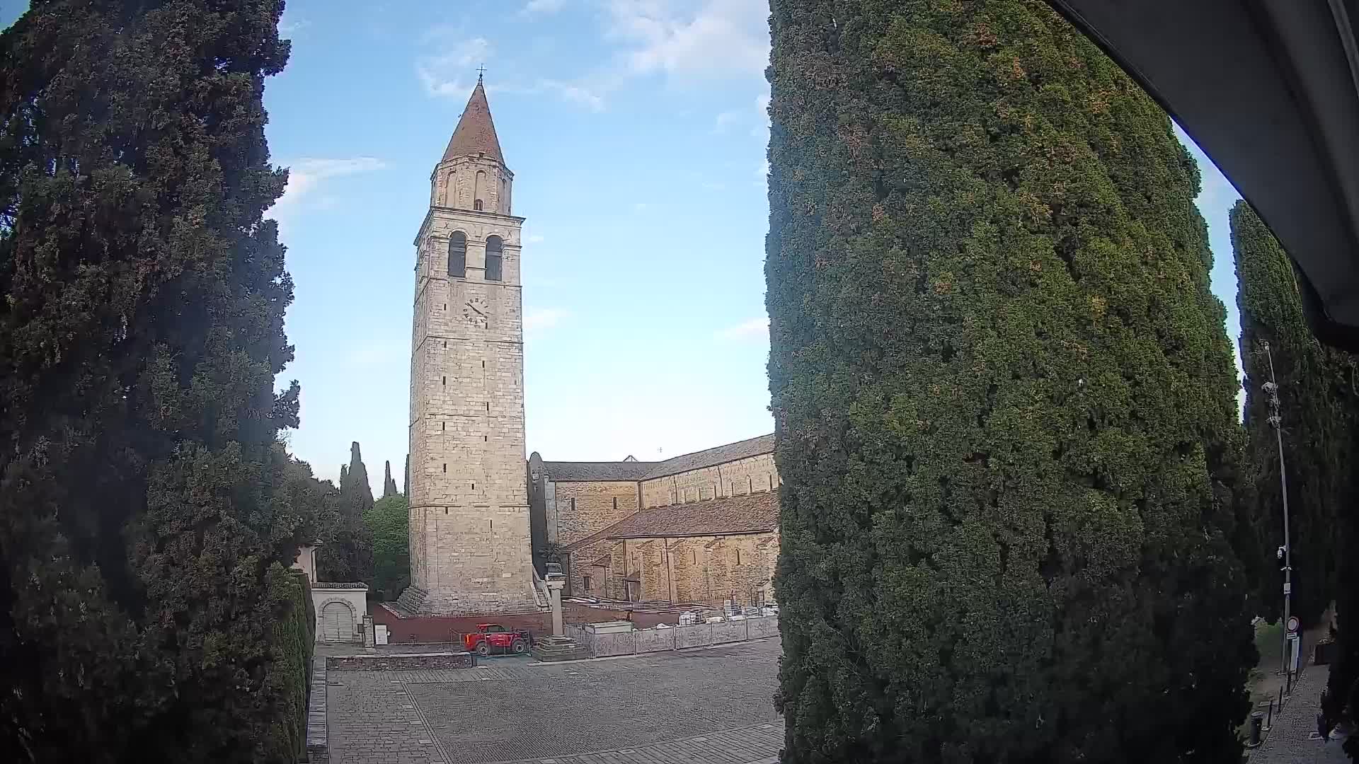 Aquileia – Piazza Capitolo