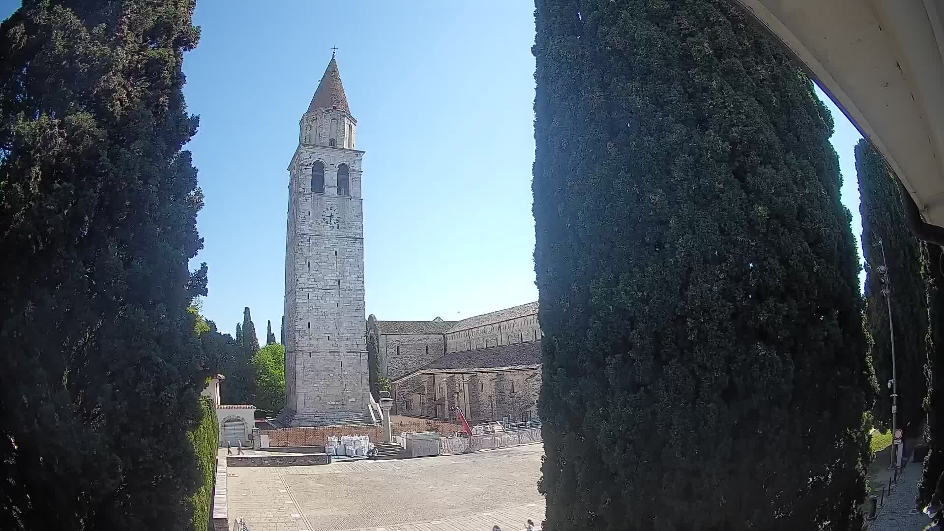Aquileia – Capitolo Platz