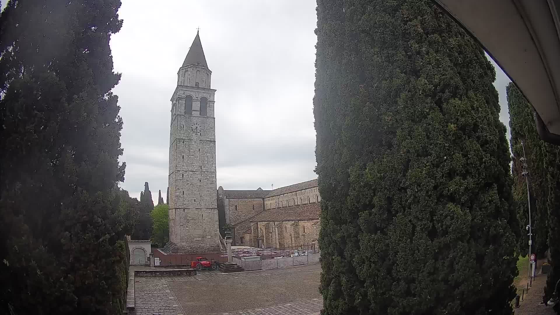 Aquileia – Plaza Capitolo