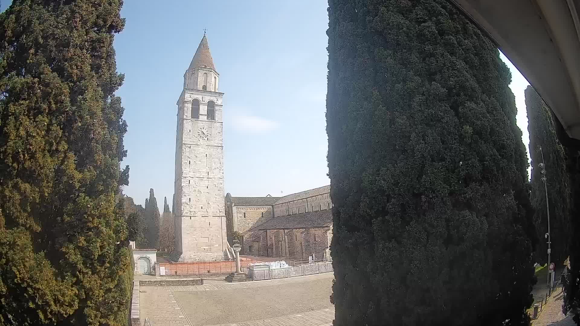 Aquileia – Capitolo Square