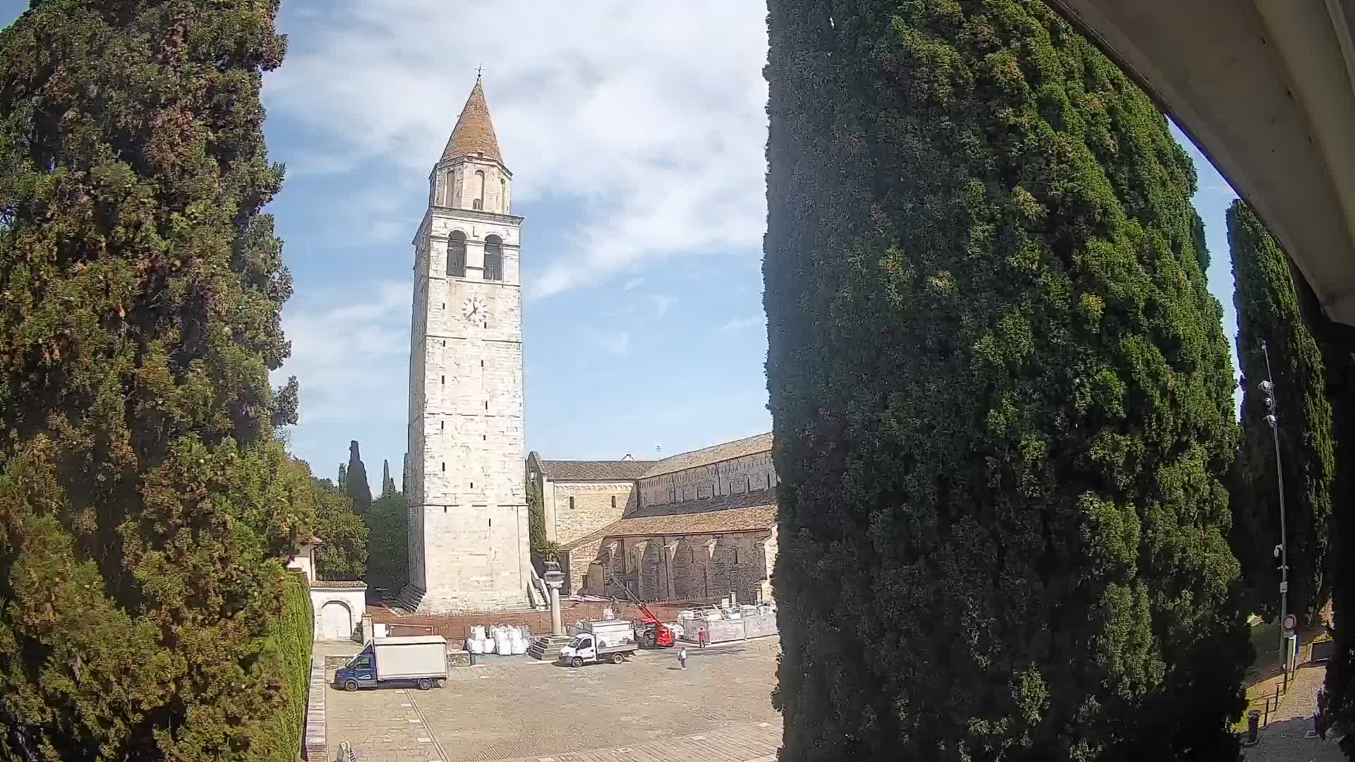 Aquileia – Piazza Capitolo