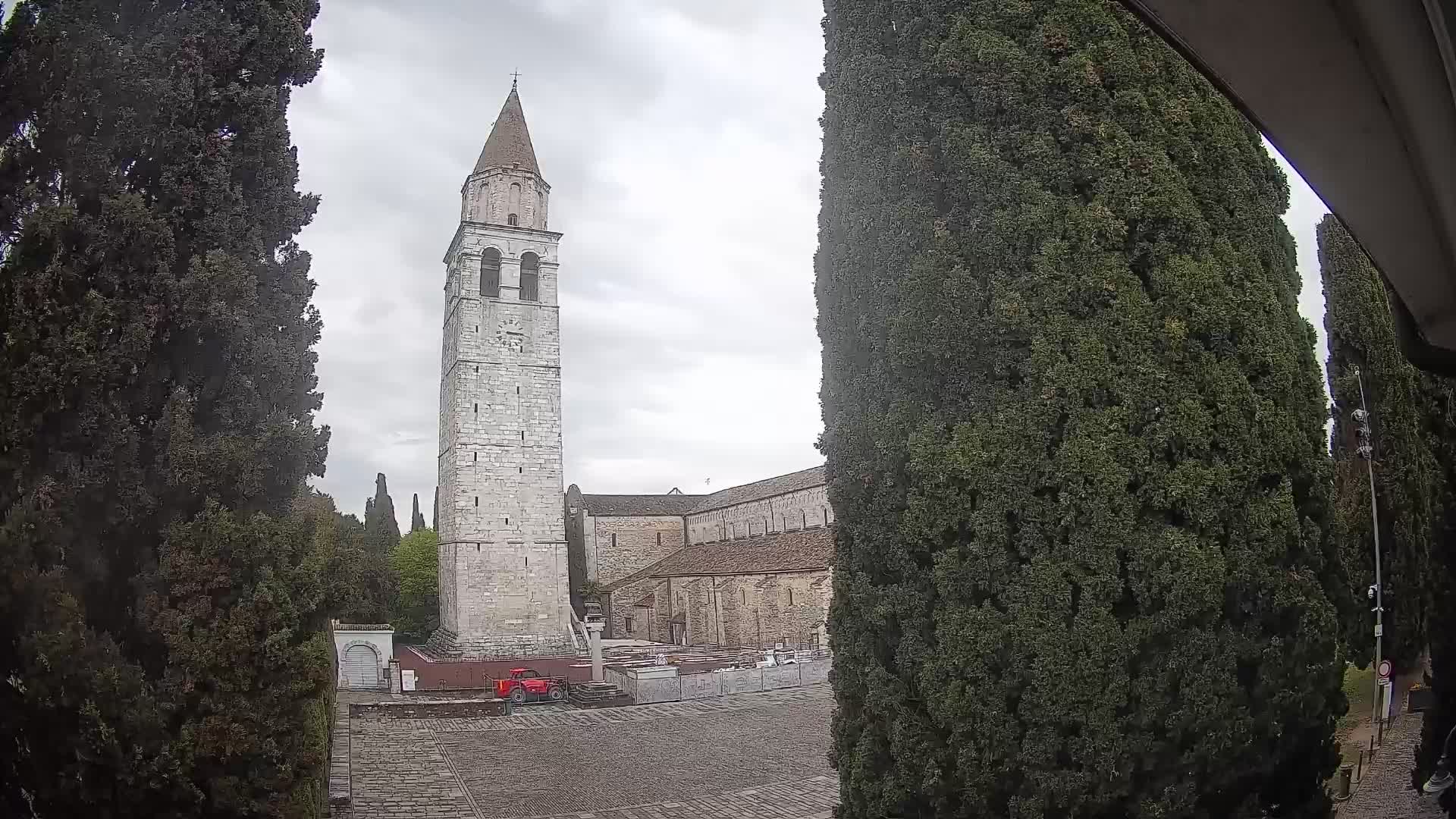 Aquileia – Piazza Capitolo