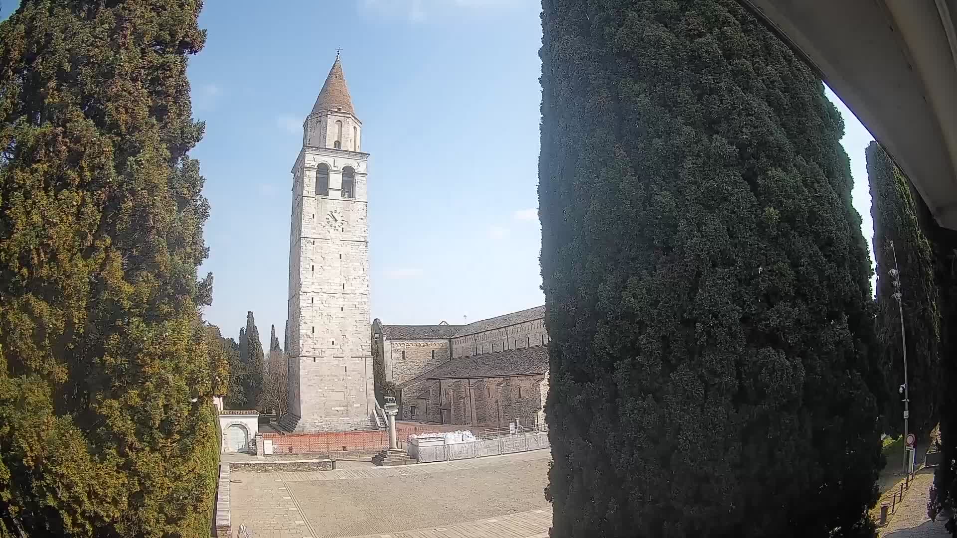 Oglej – trg Capitolo