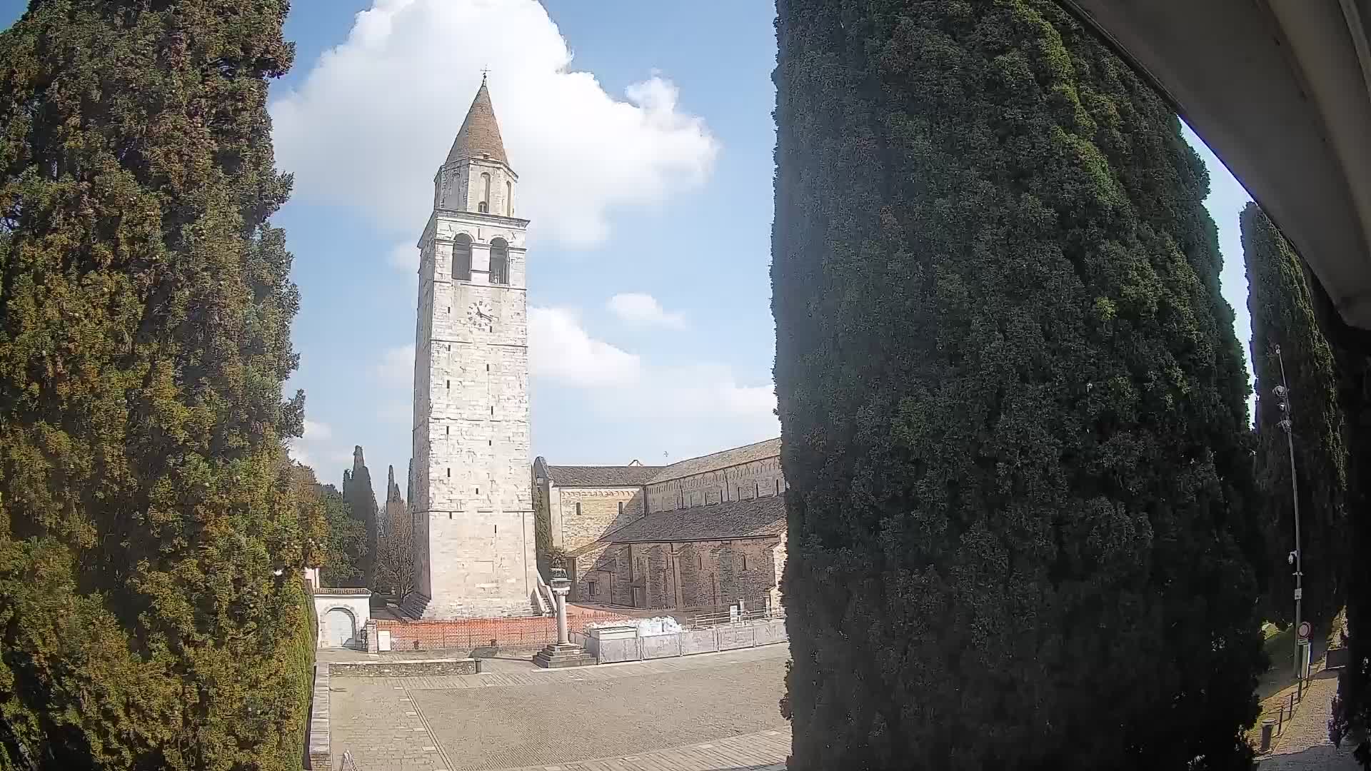 Aquileia – Plaza Capitolo