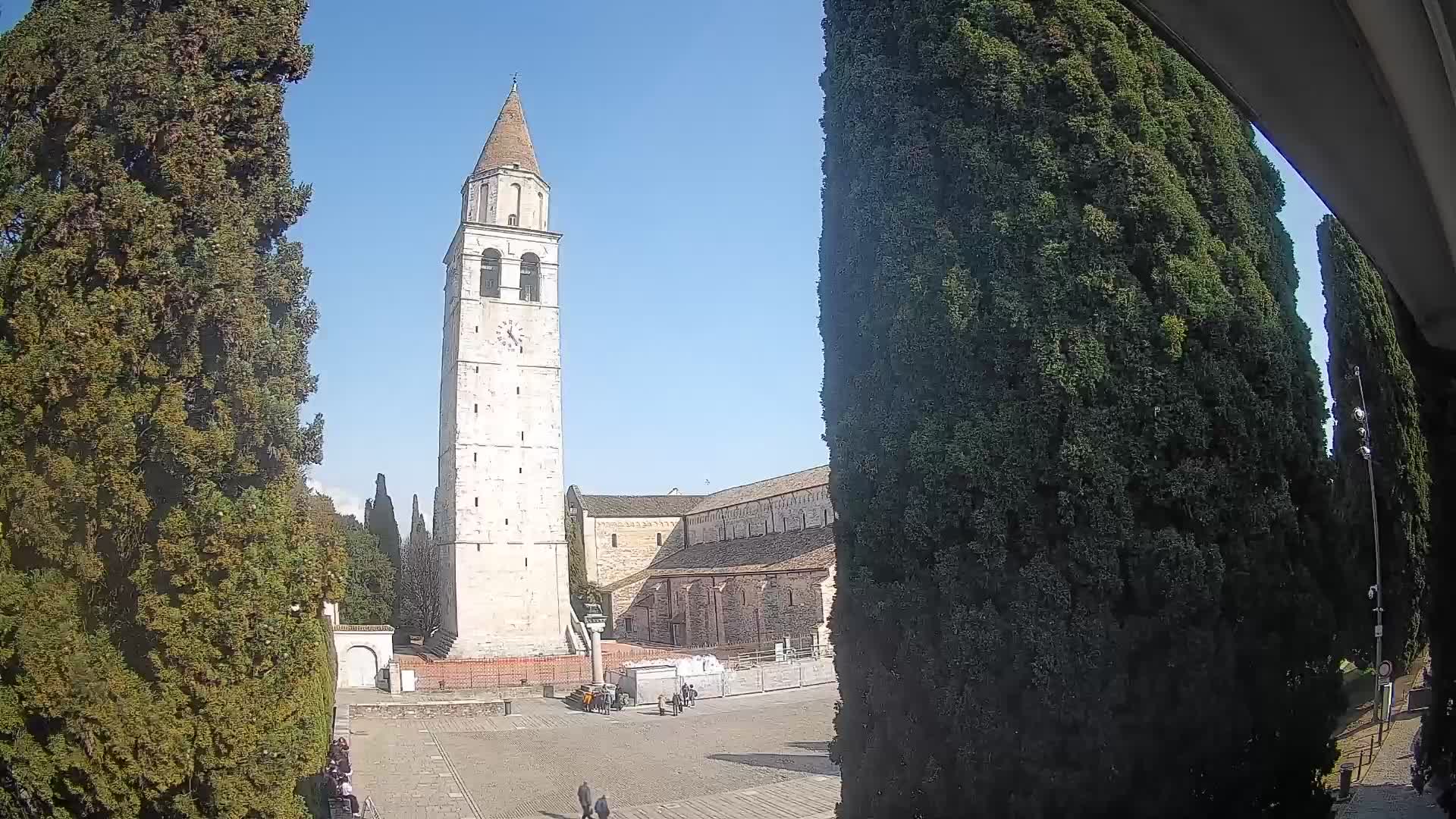 Aquileia – Plaza Capitolo