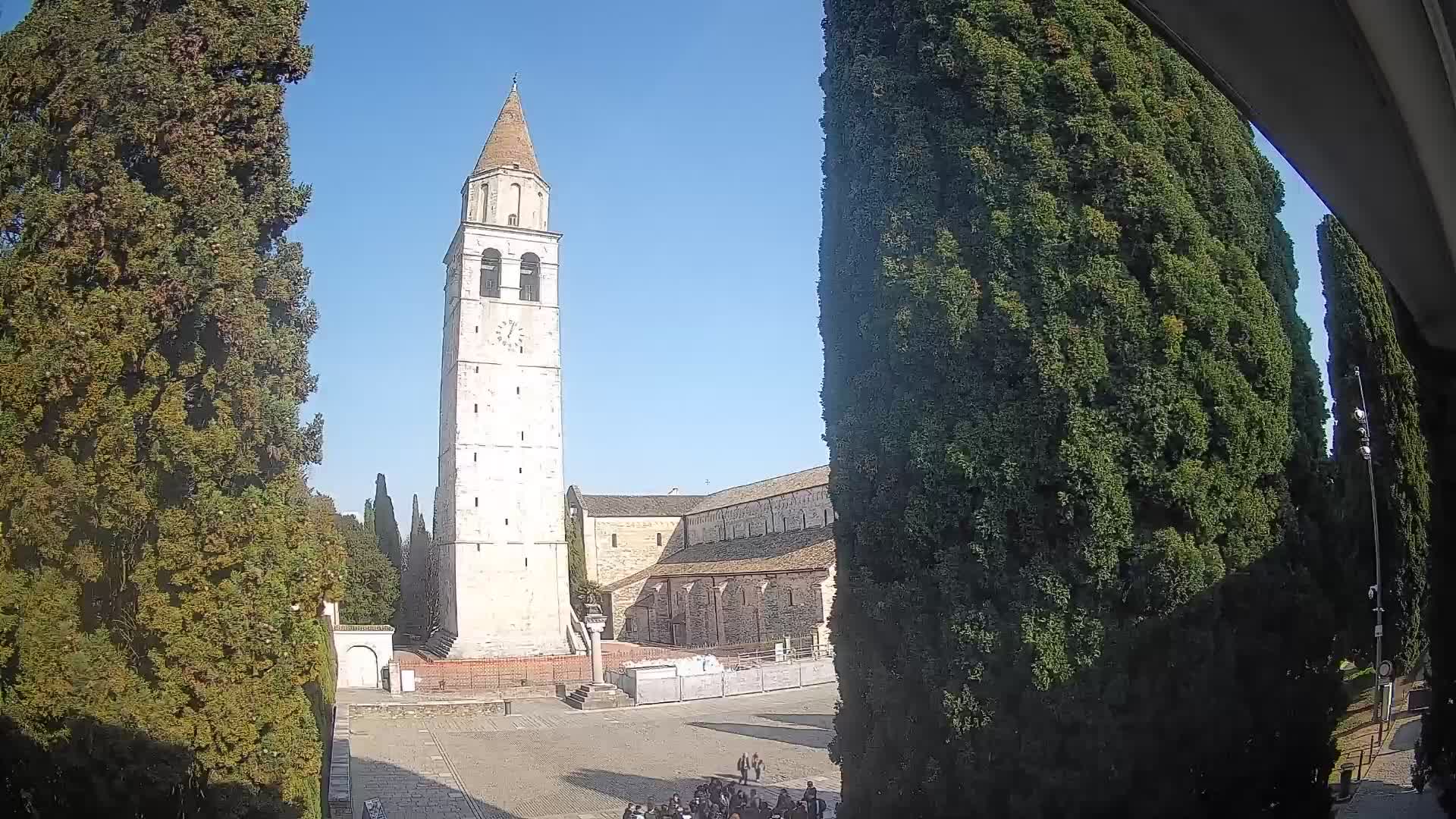 Aquileia – Plaza Capitolo