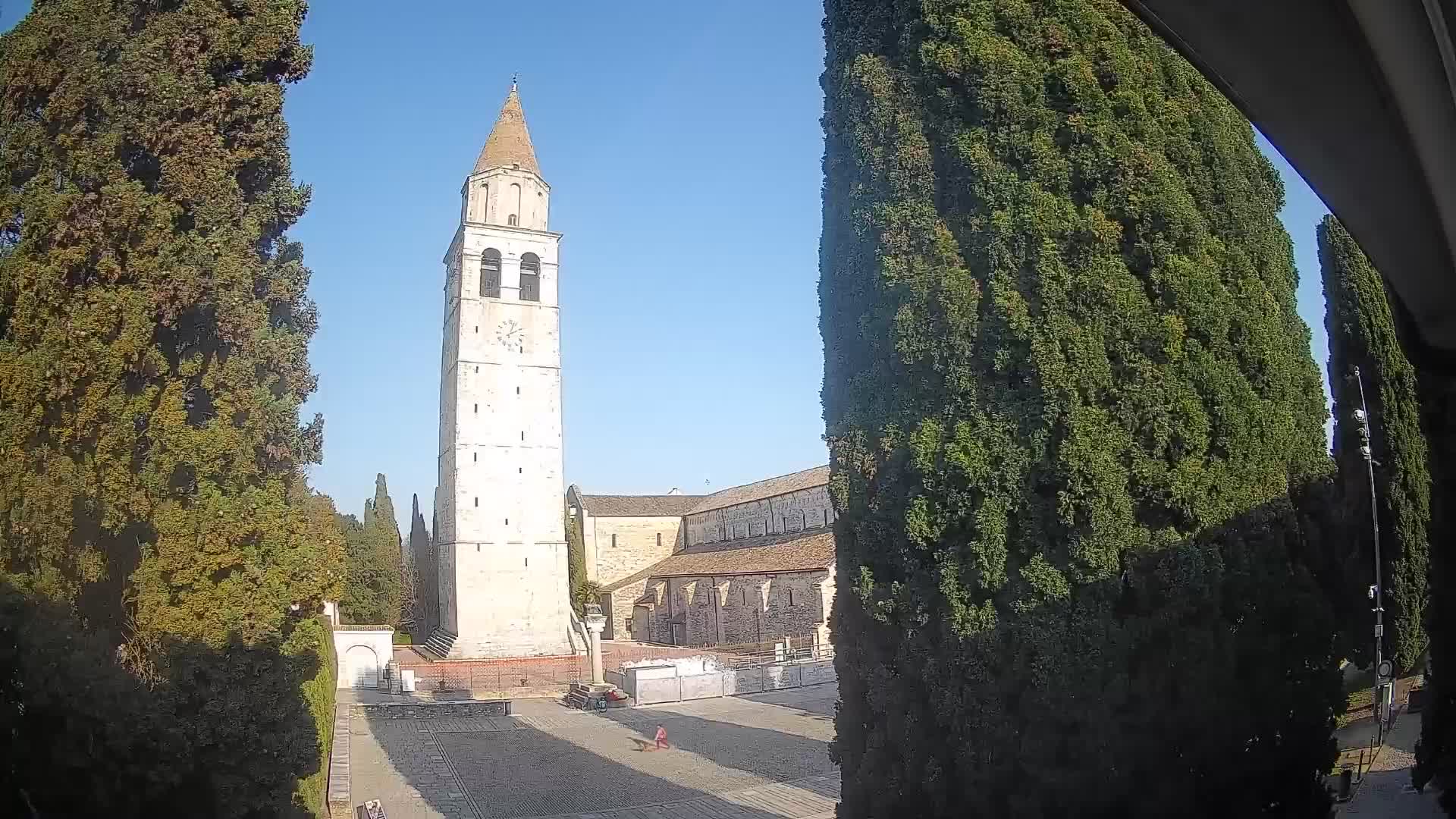 Aquileia – Piazza Capitolo