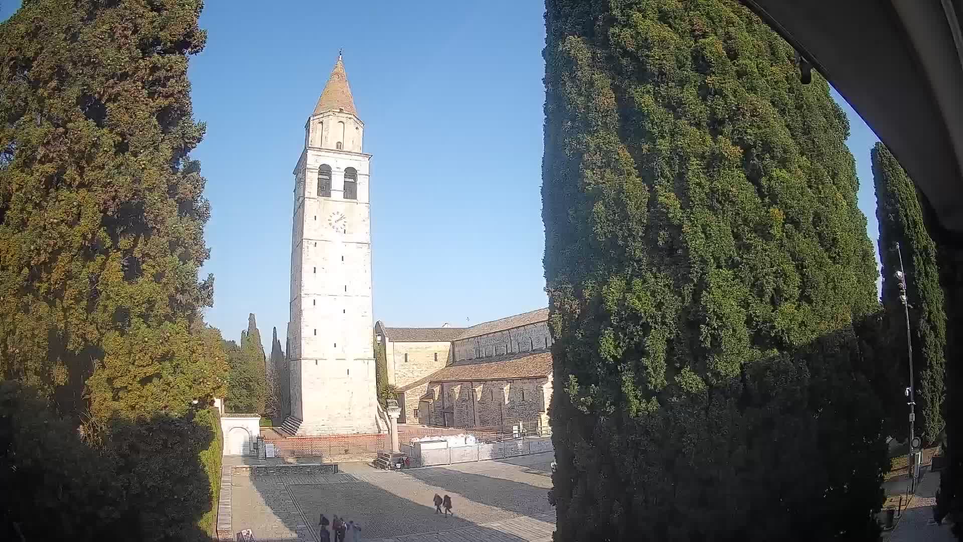 Aquileia – Plaza Capitolo