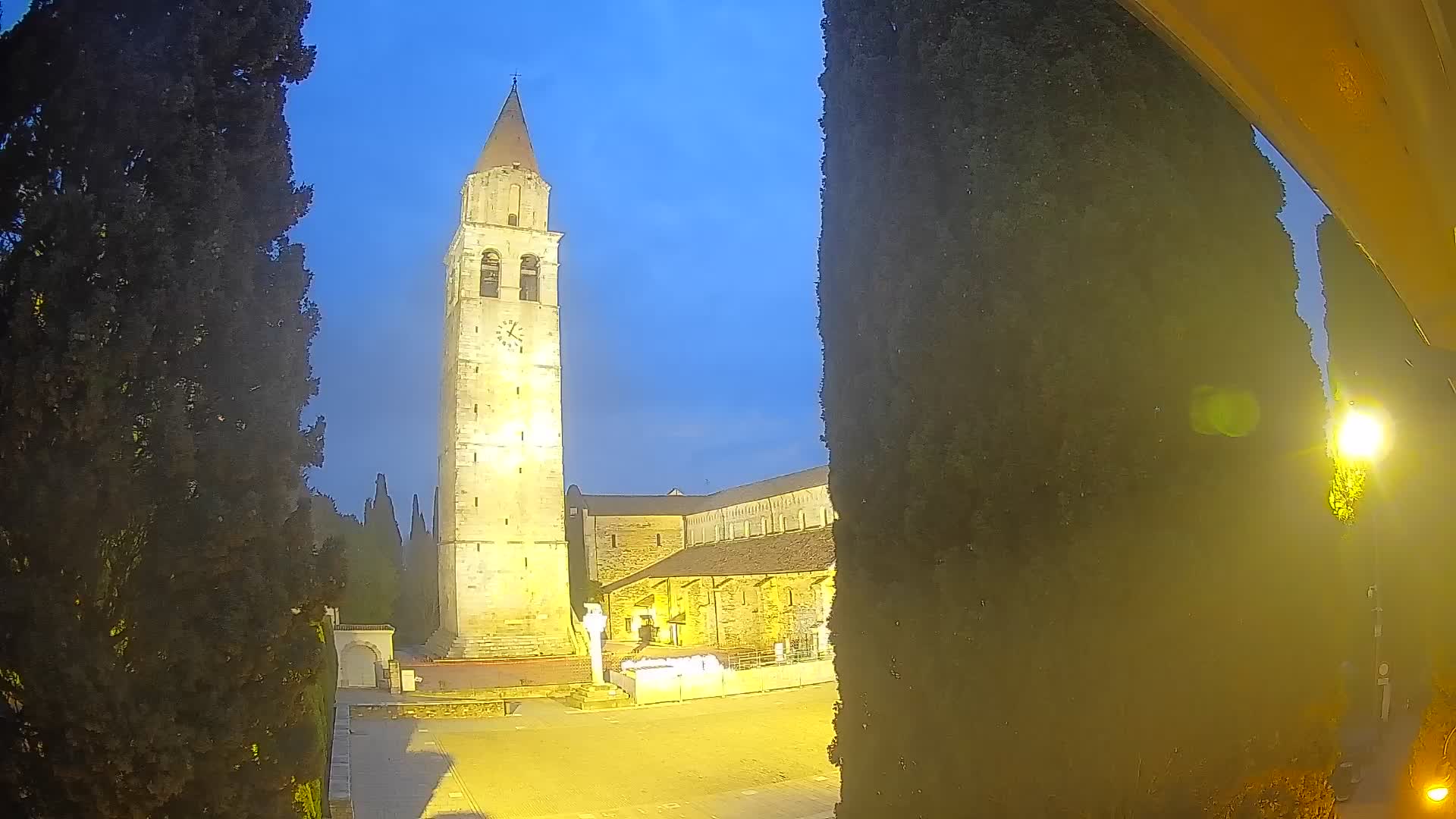 Oglej – trg Capitolo