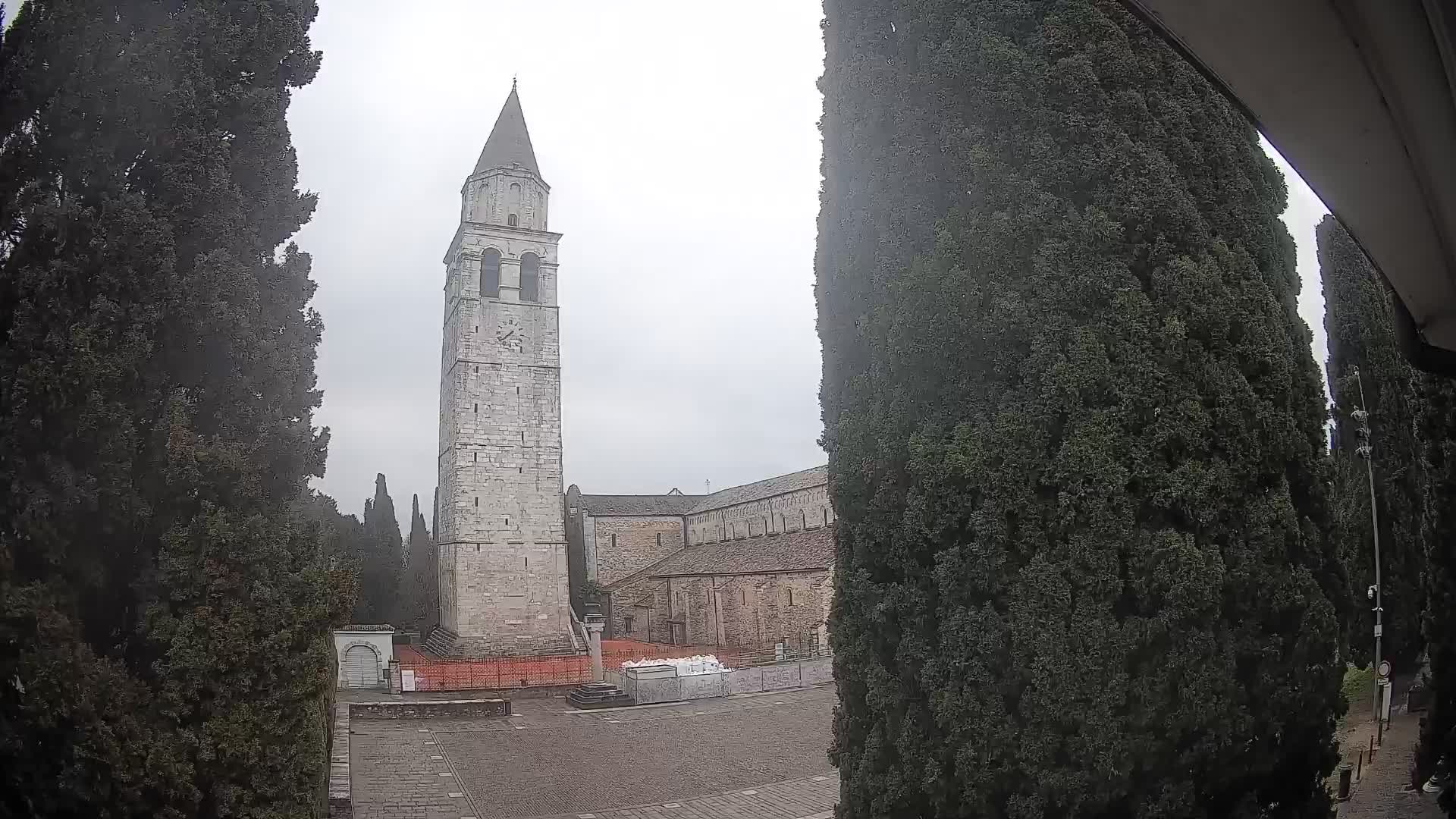 Aquileia – Plaza Capitolo