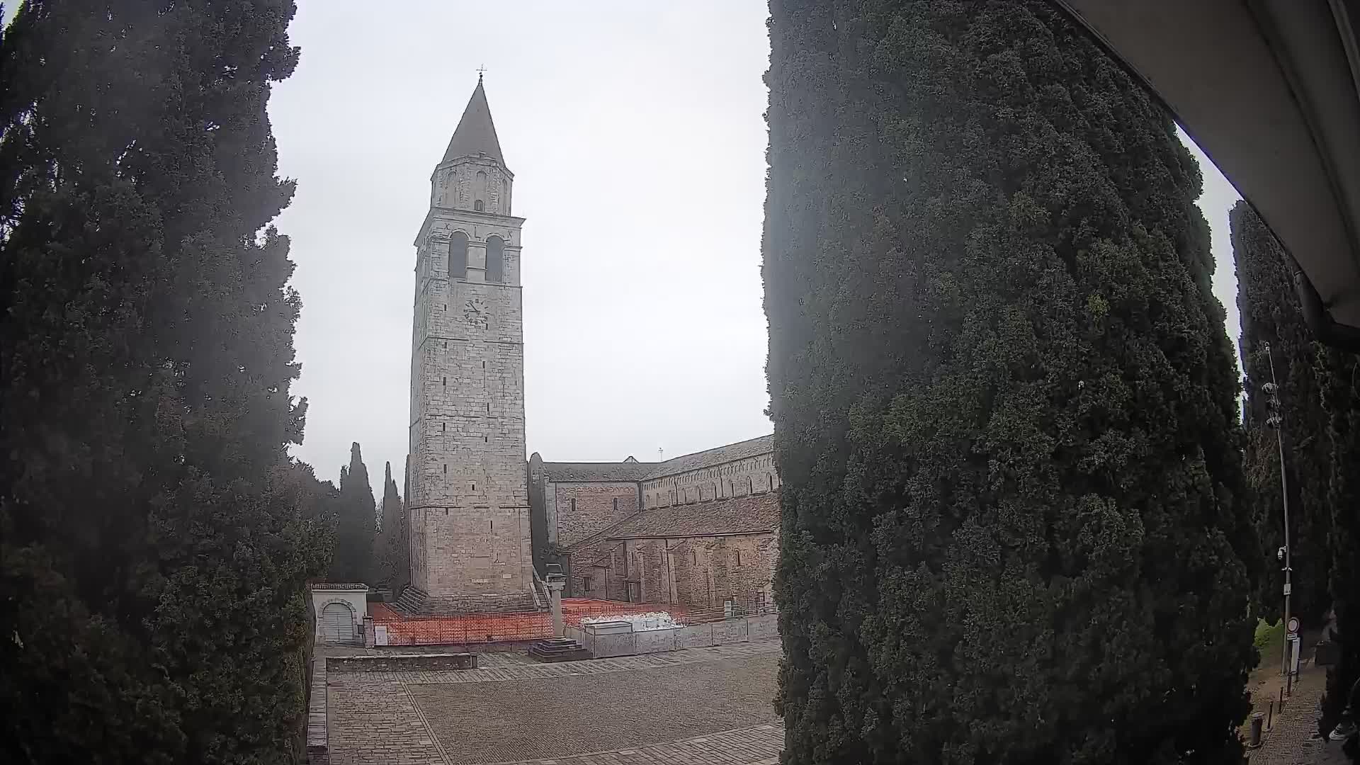 Aquileia – Plaza Capitolo