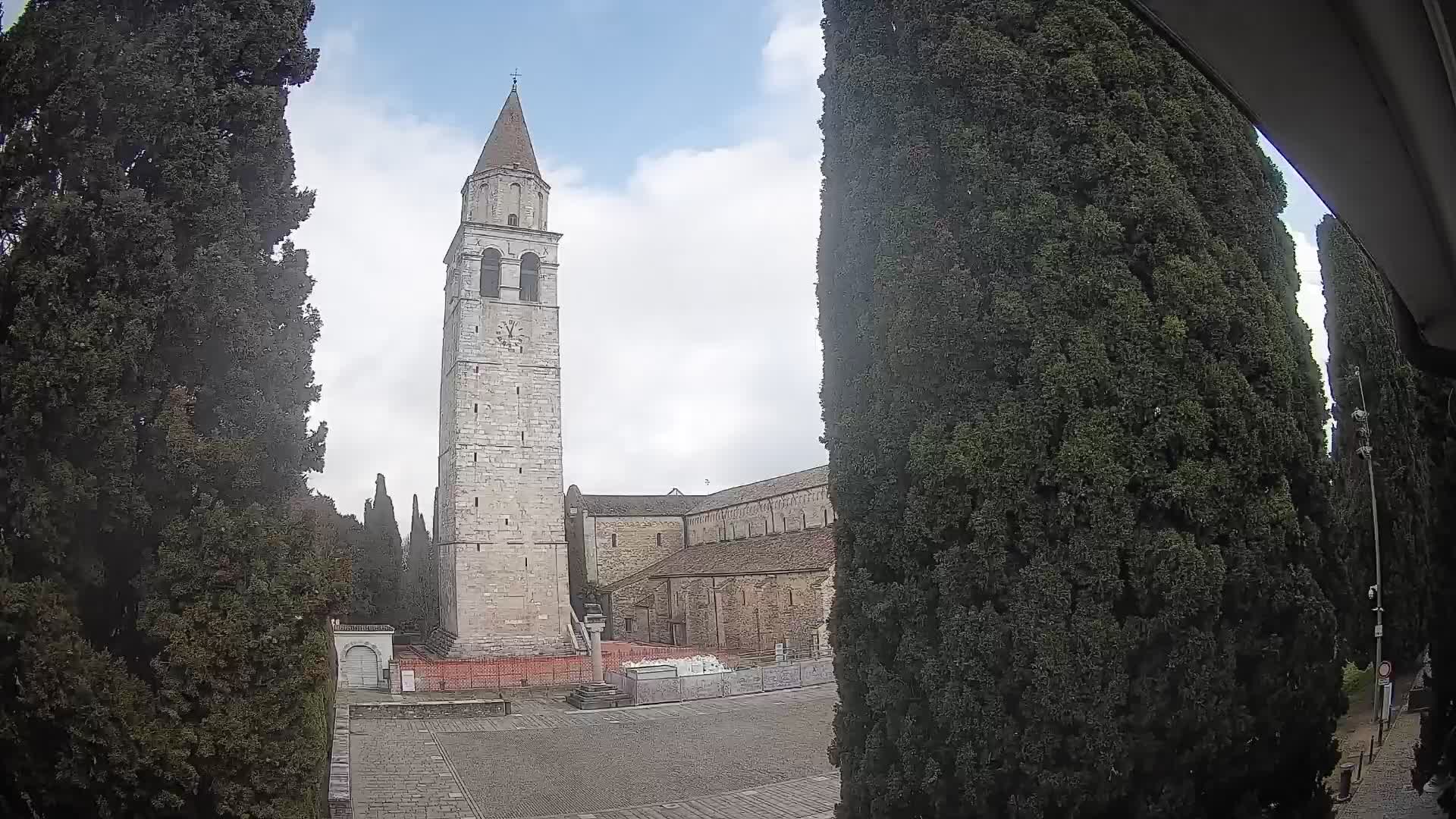 Aquileia – Capitolo Square