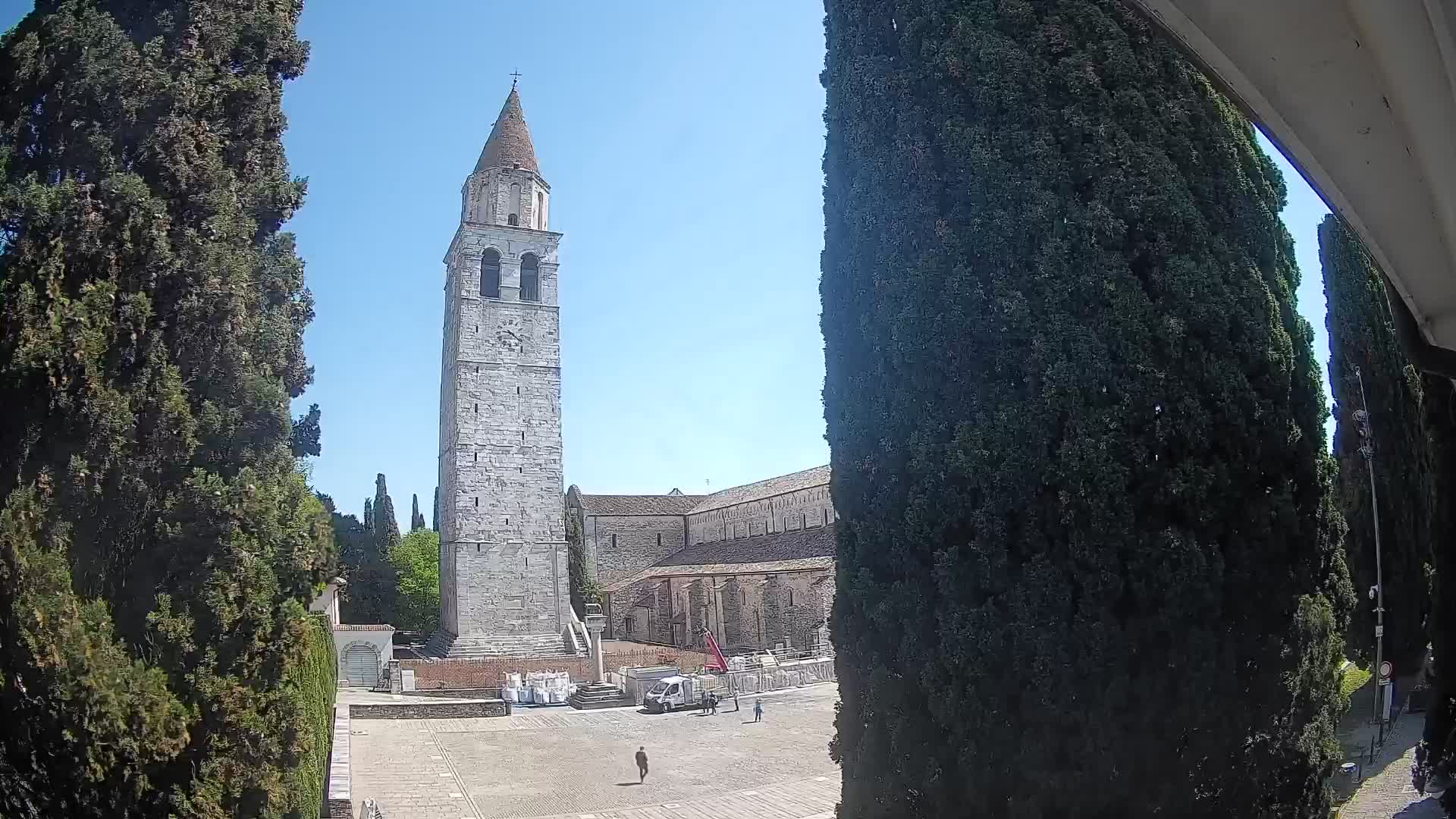 Aquileia – Capitolo Square