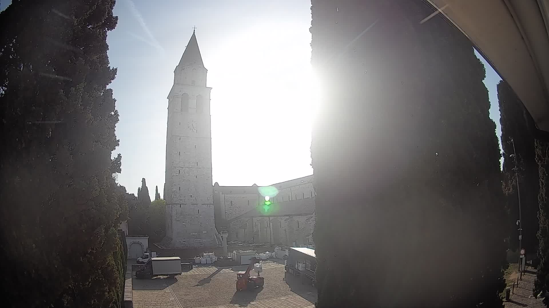 Aquileia – Piazza Capitolo