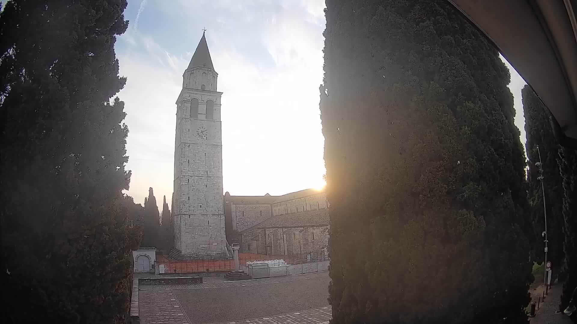 Aquileia – Piazza Capitolo