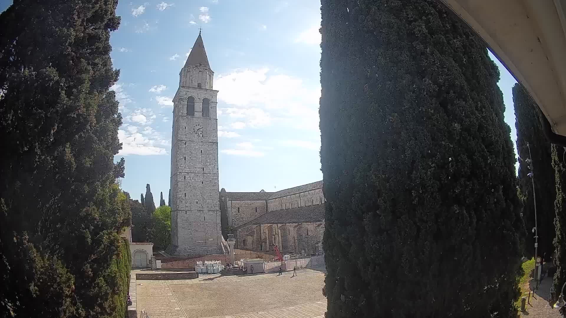 Aquileia – Plaza Capitolo