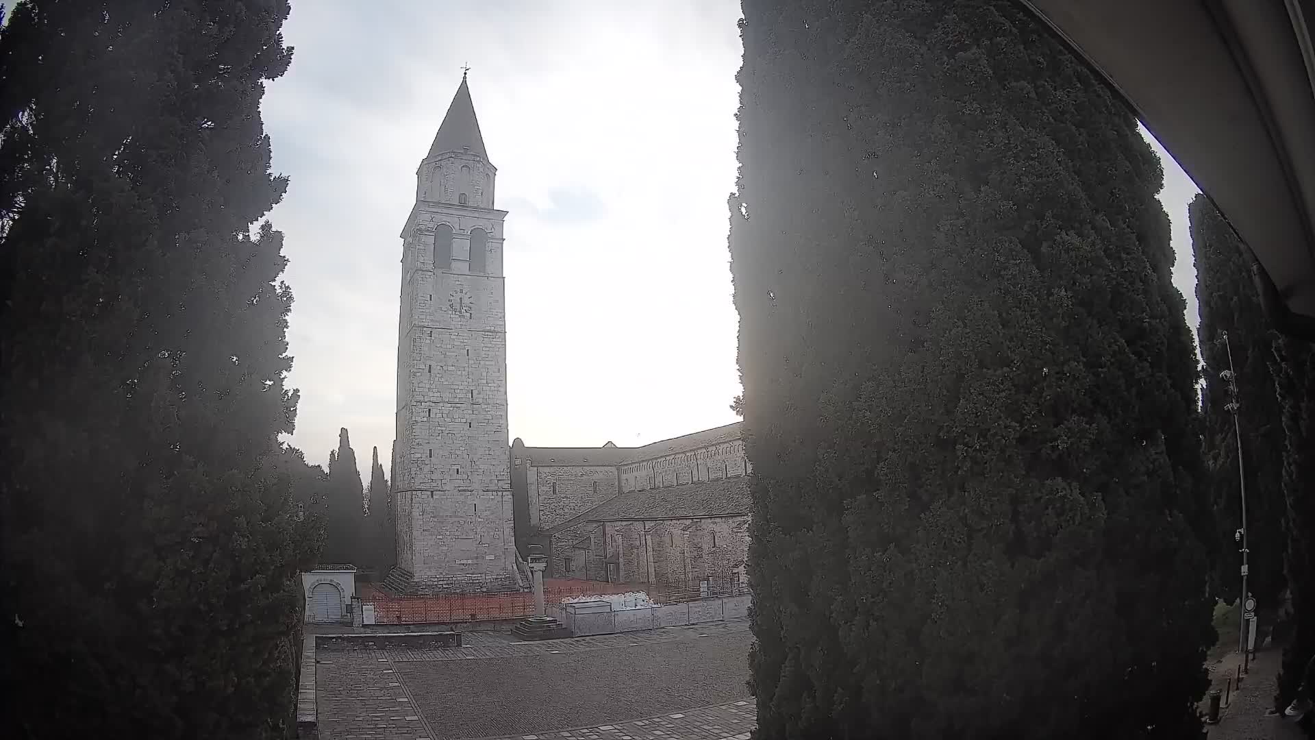 Aquileia – Piazza Capitolo