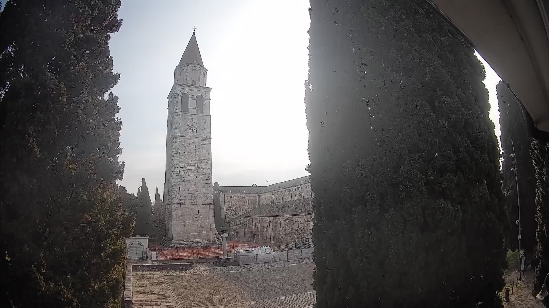 Aquileia – Plaza Capitolo
