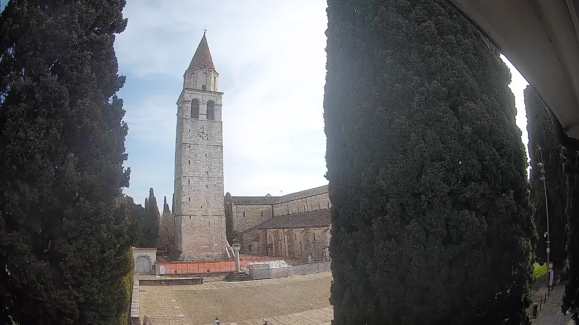Aquileia – Plaza Capitolo