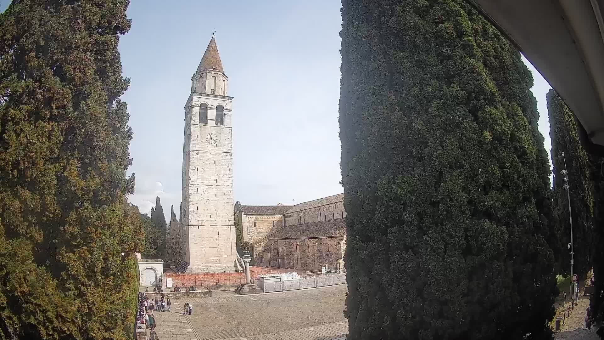 Oglej – trg Capitolo