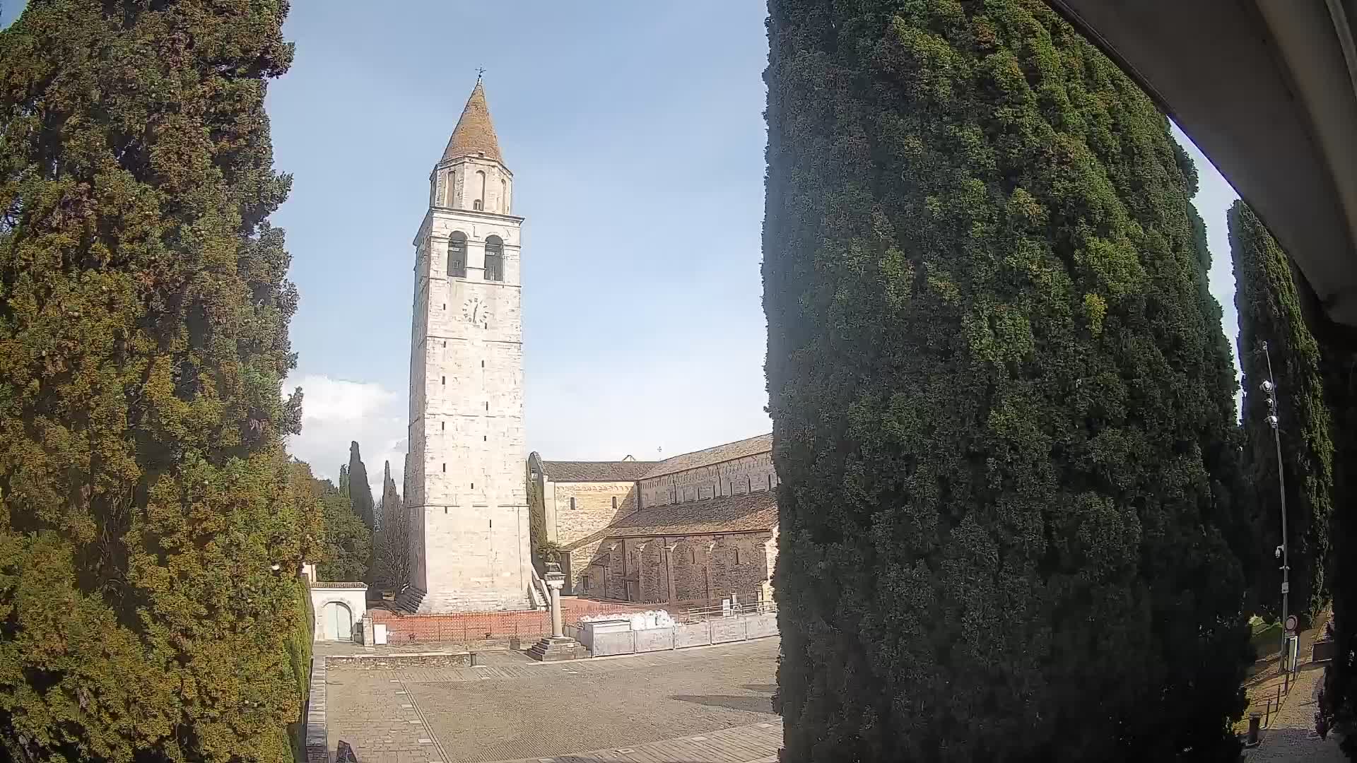 Aquileia – Piazza Capitolo