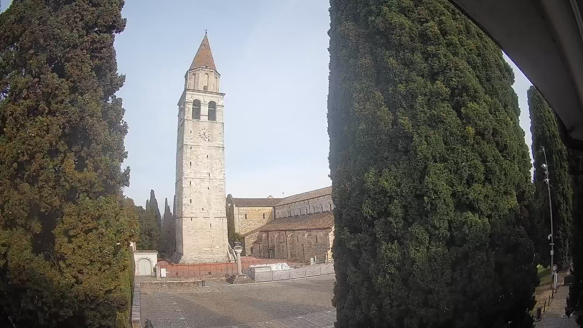 Aquileia – Piazza Capitolo