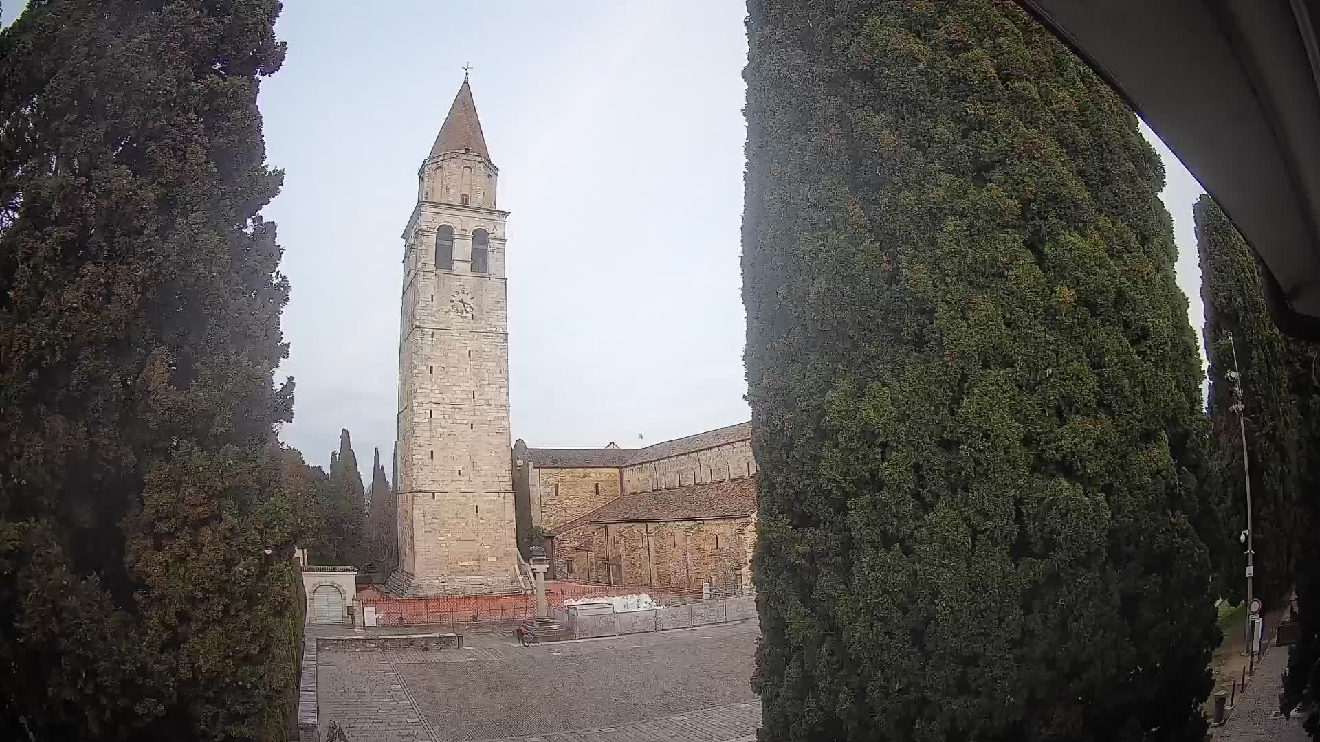 Aquileia – Piazza Capitolo