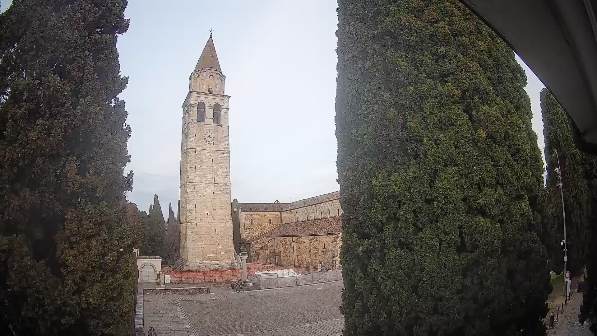Aquileia – Piazza Capitolo