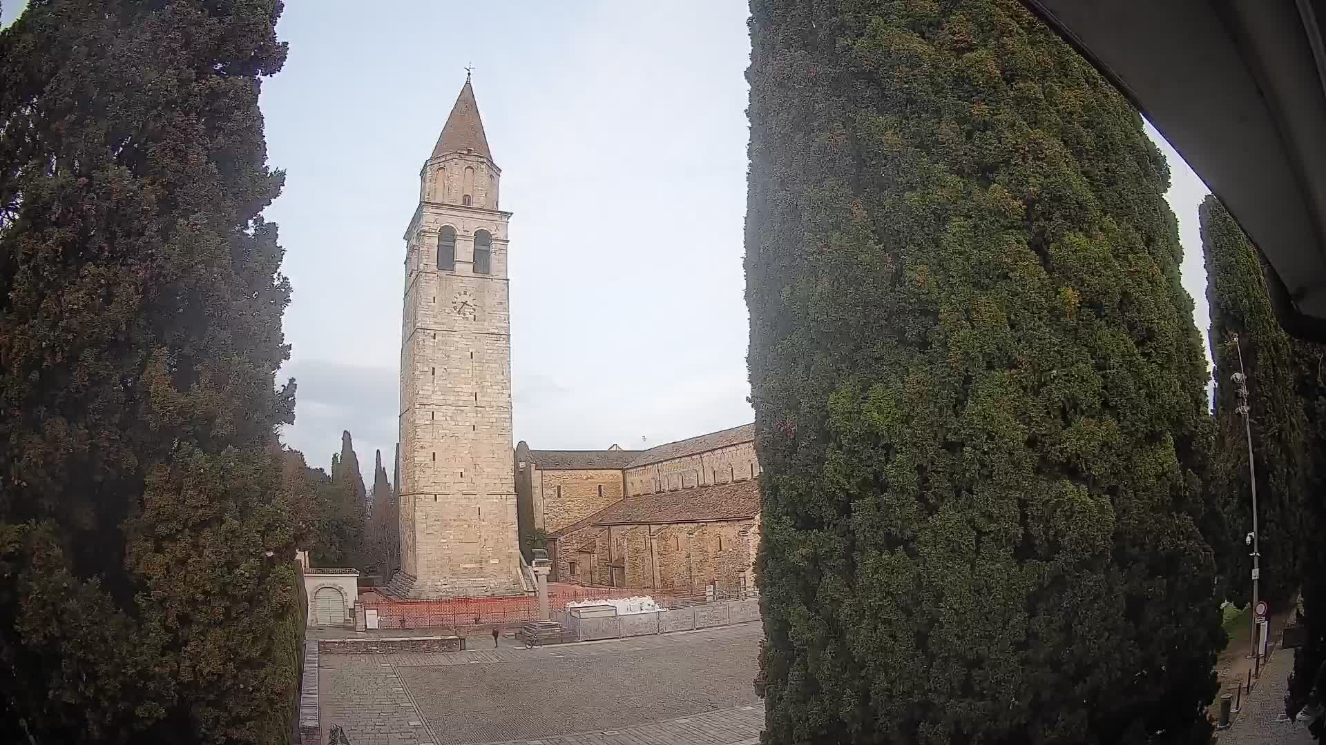 Aquileia – Piazza Capitolo