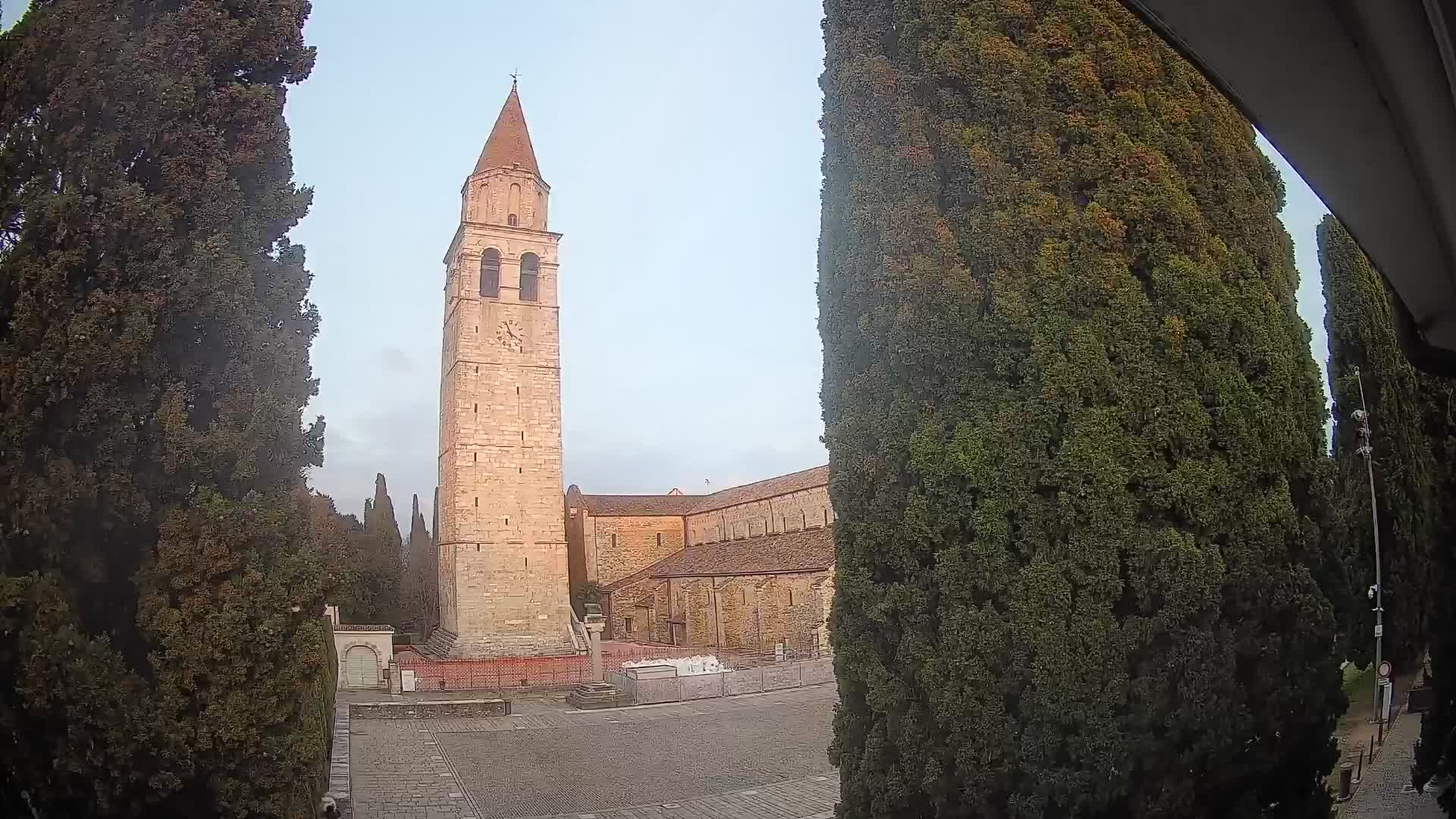 Aquileia – Plaza Capitolo