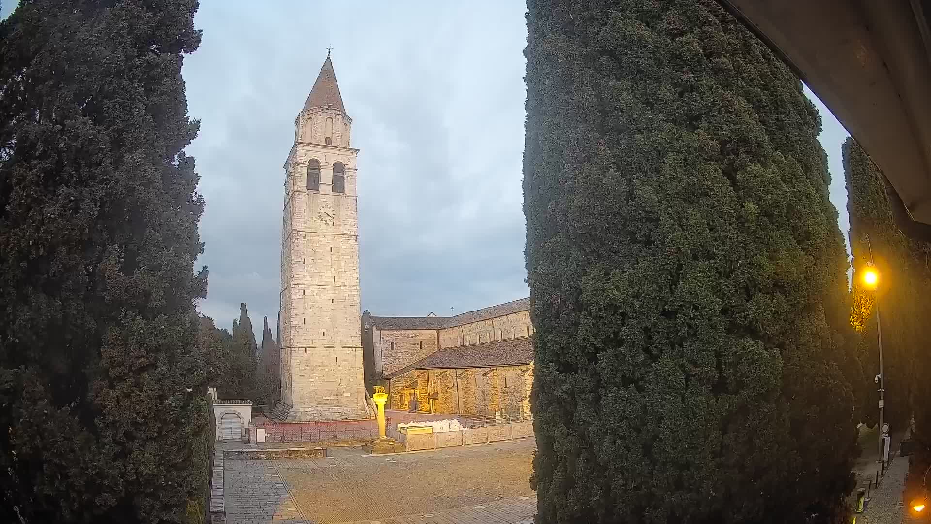 Aquileia – Piazza Capitolo