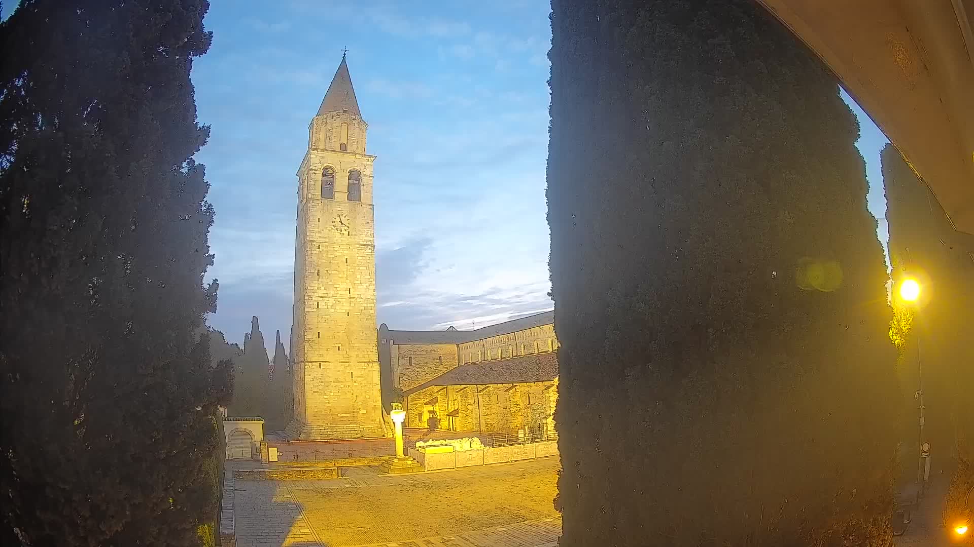 Aquileia – Capitolo Square
