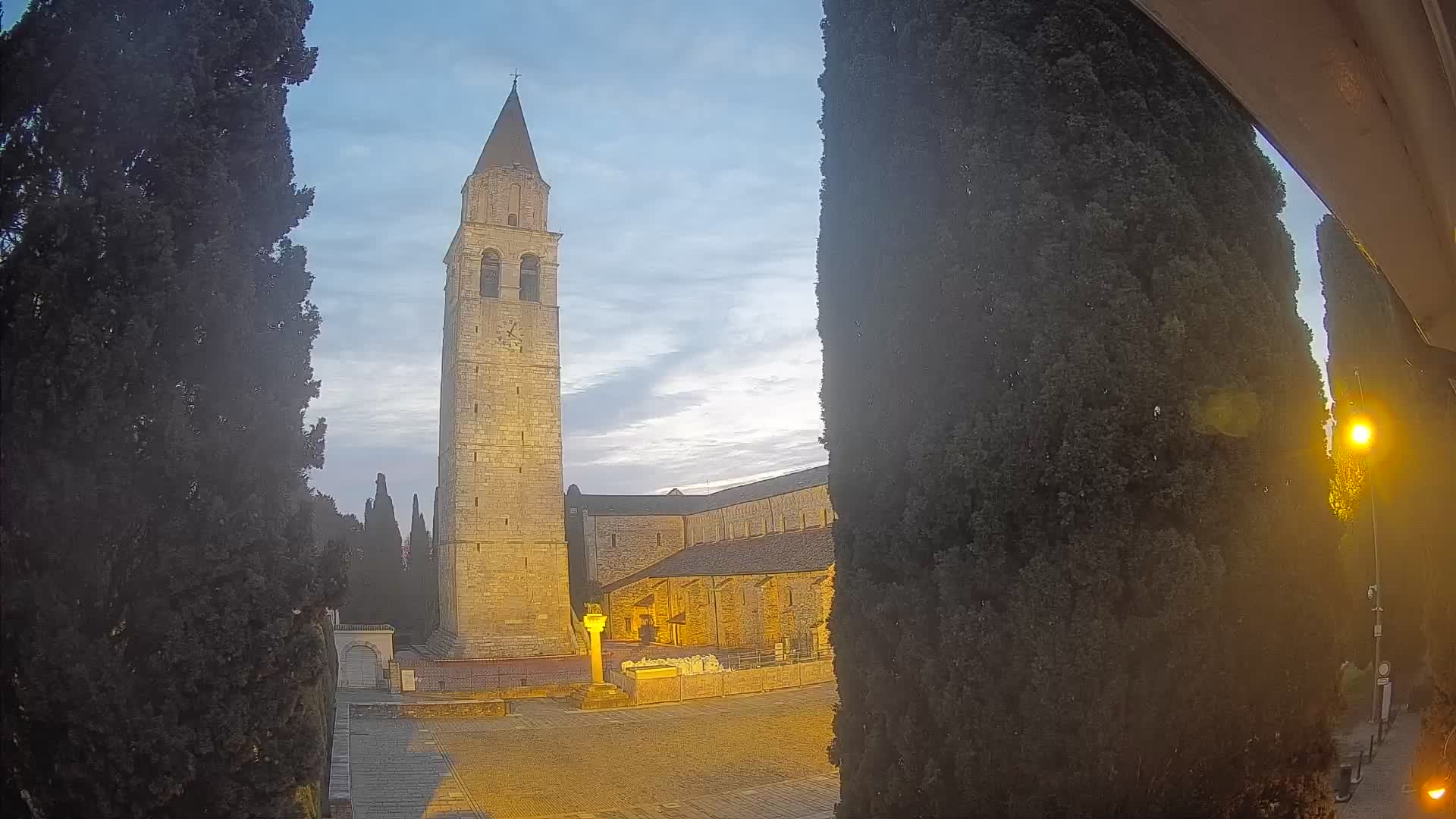 Aquileia – Capitolo Square