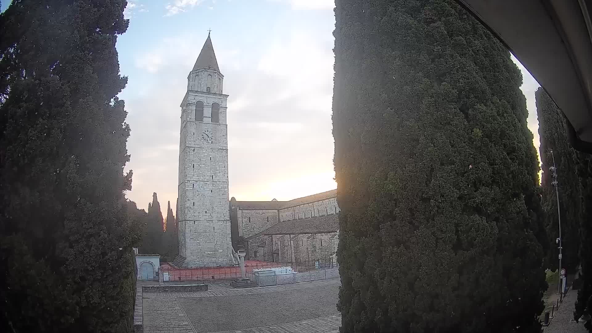 Aquileia – Capitolo Square