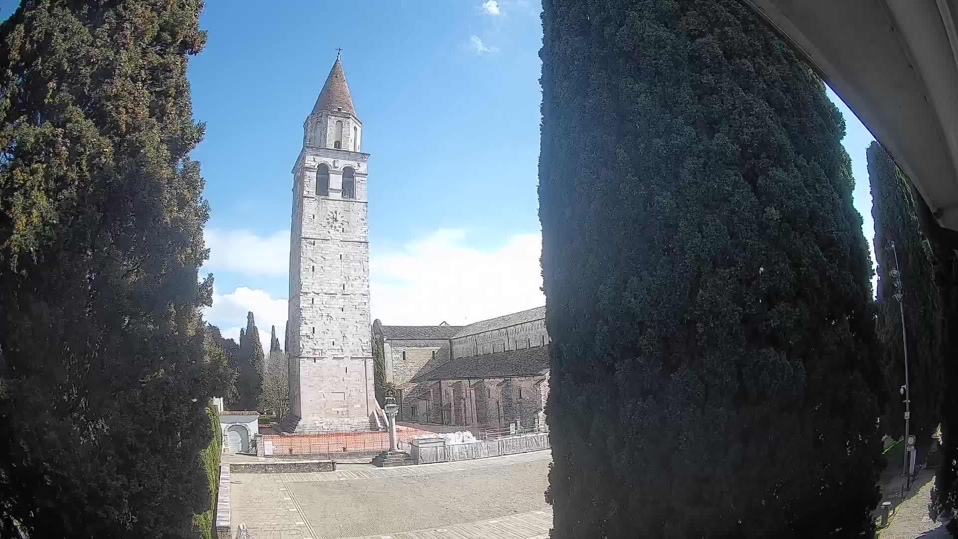 Aquileia – Capitolo Square