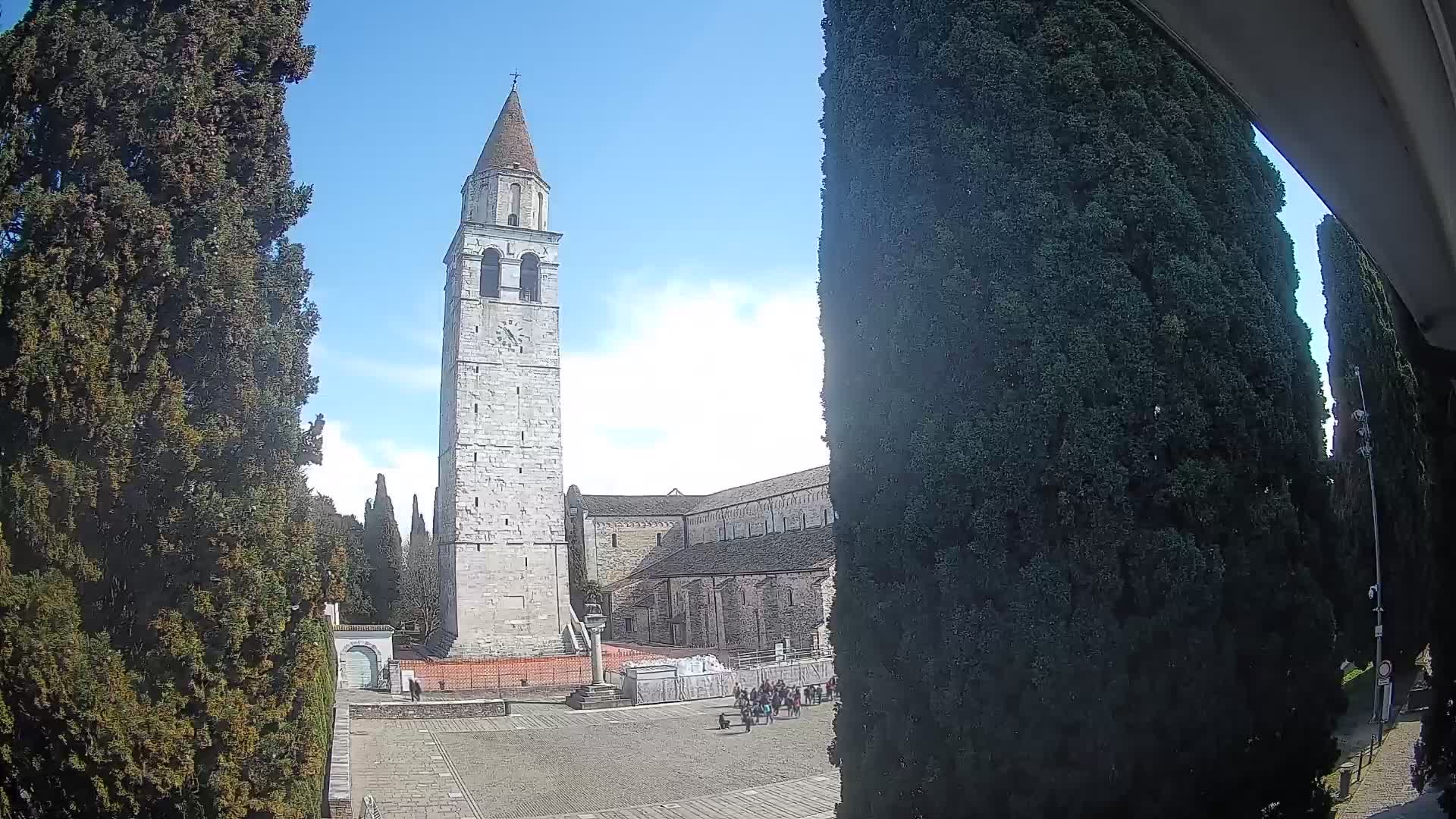 Aquileia – Capitolo Platz
