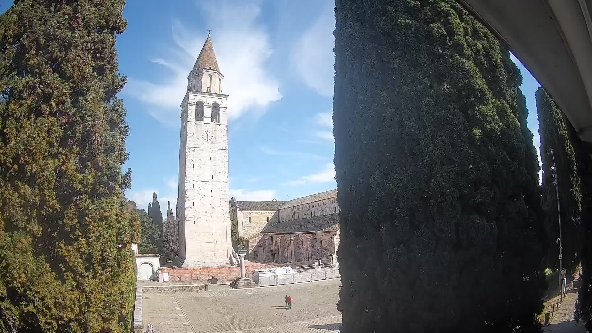 Aquileia – Plaza Capitolo