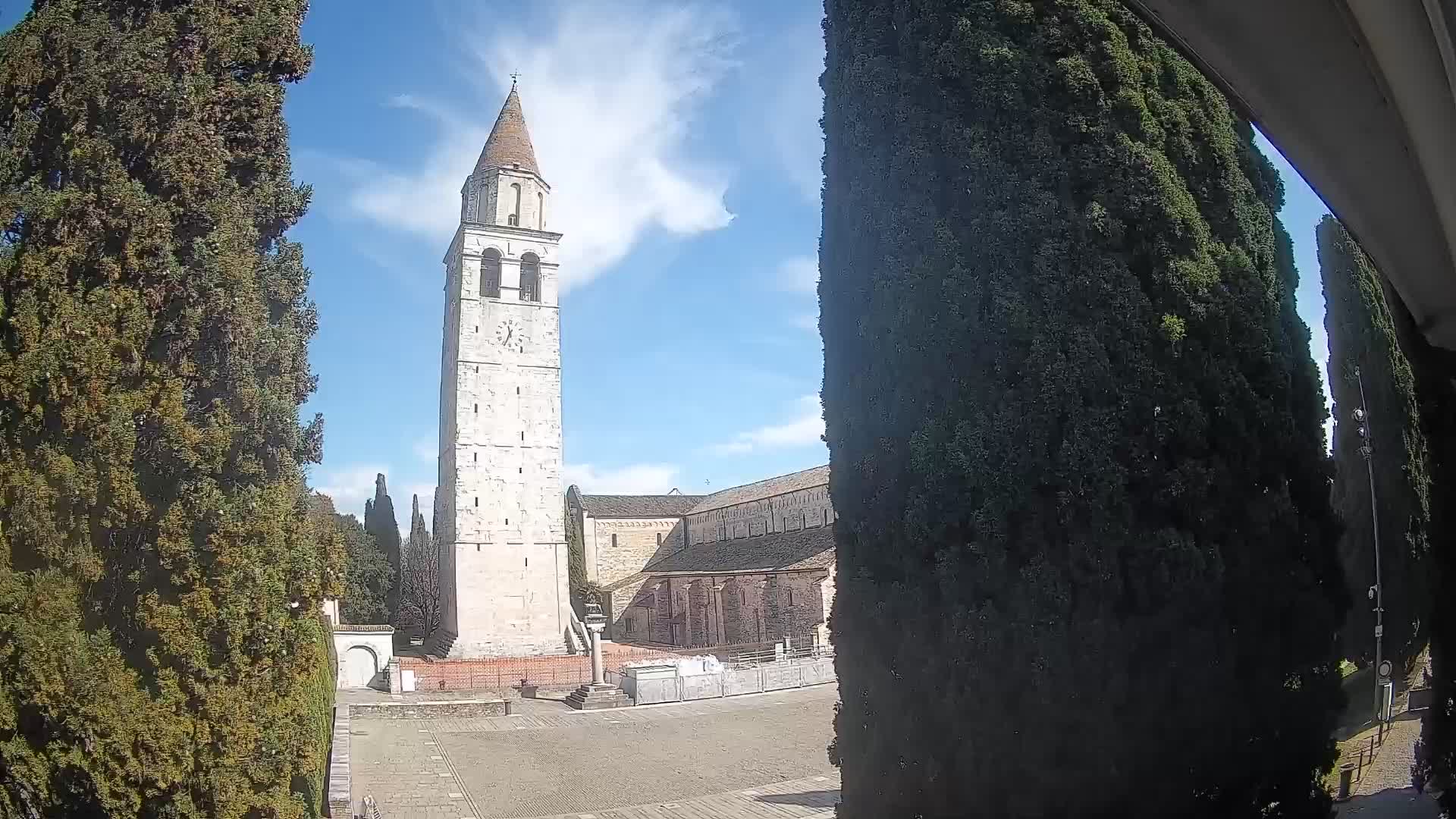 Aquileia – Plaza Capitolo