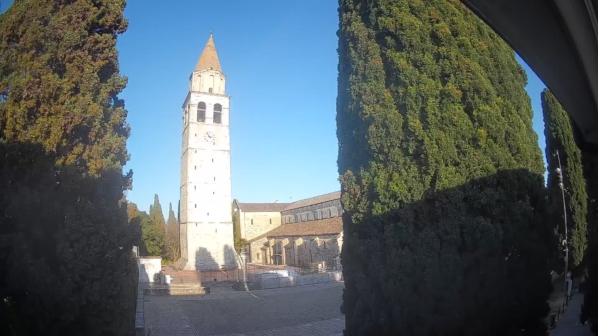 Aquileia – Piazza Capitolo
