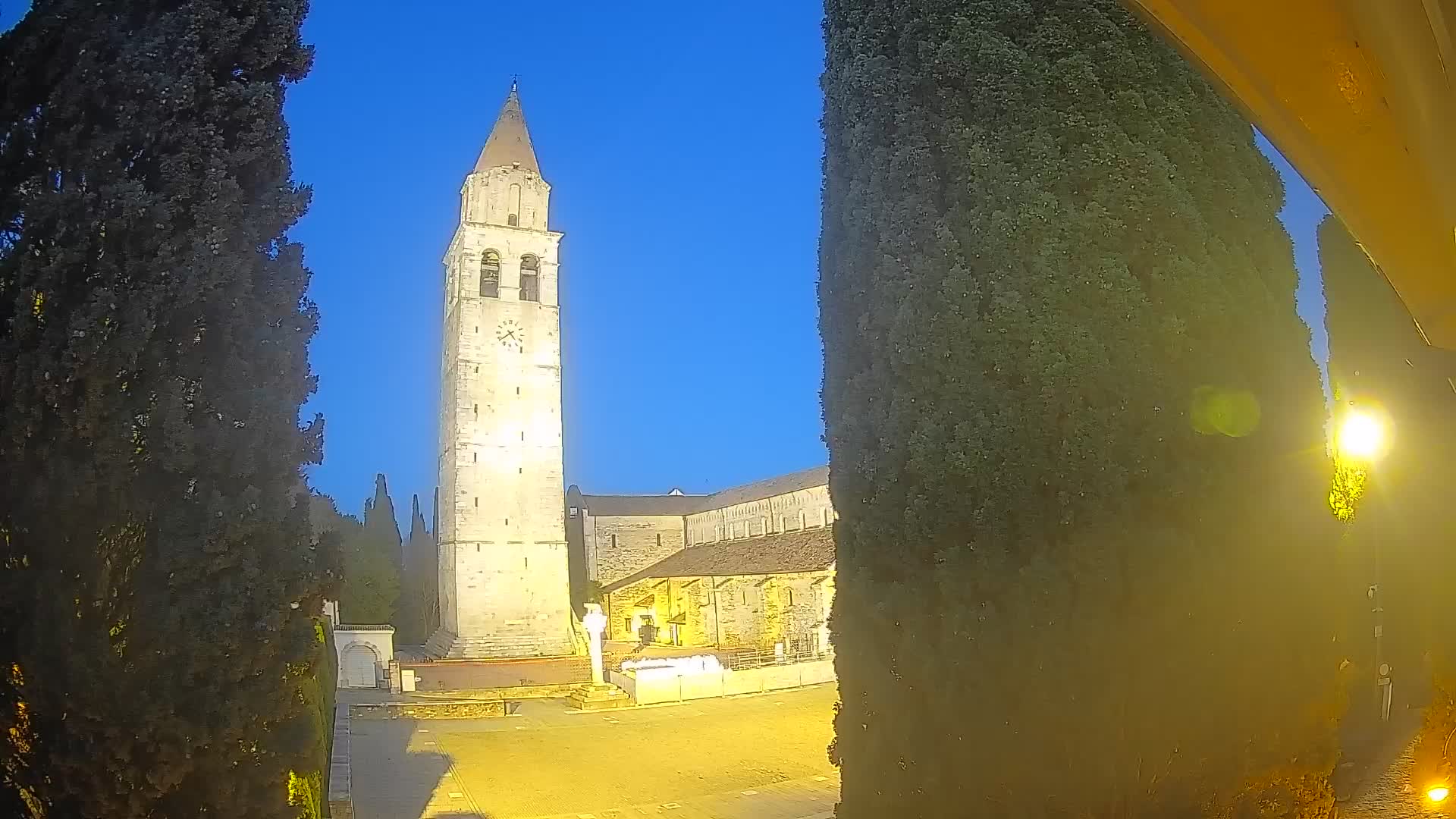 Aquileia – Piazza Capitolo