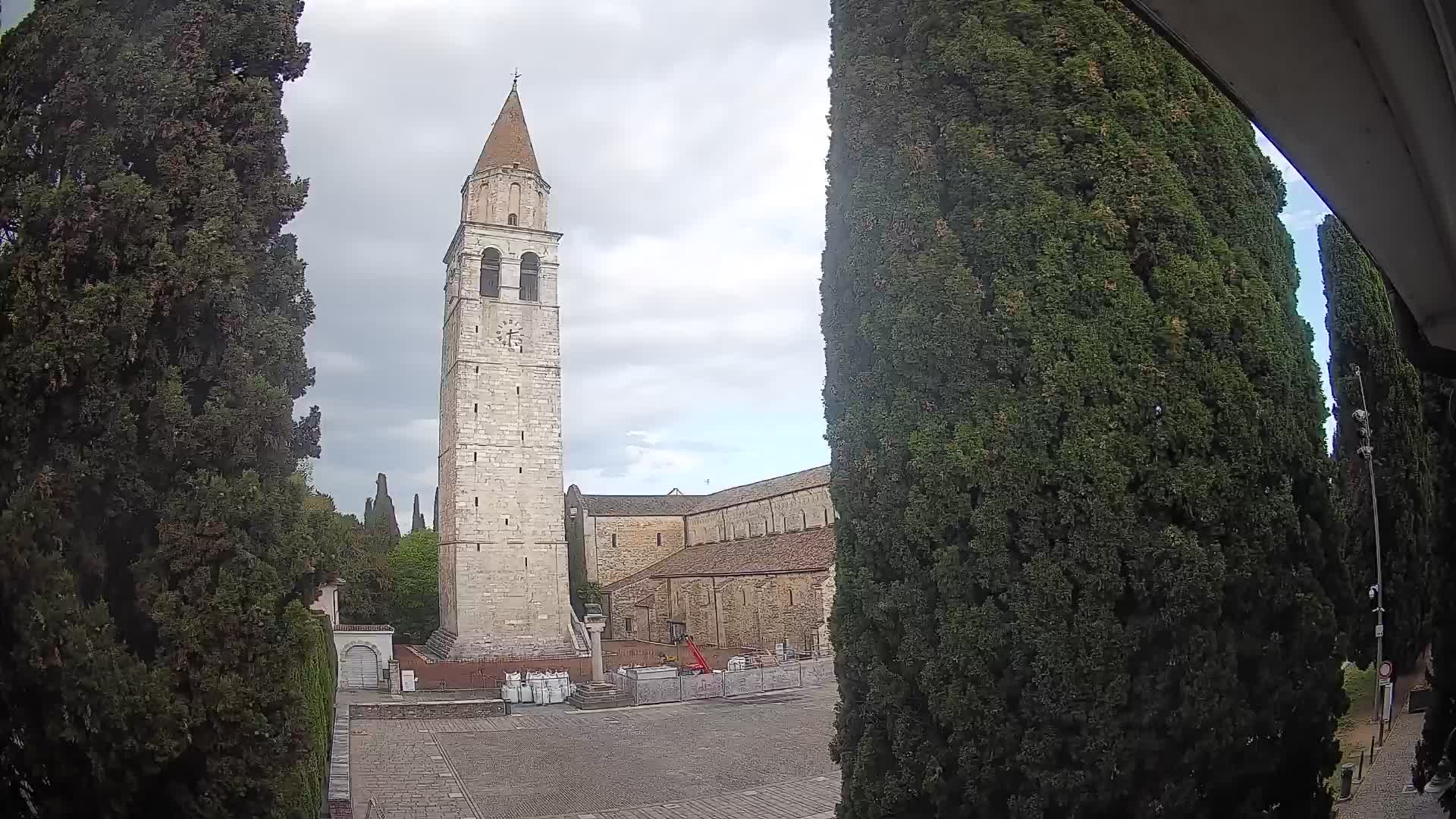 Aquileia – Capitolo Platz