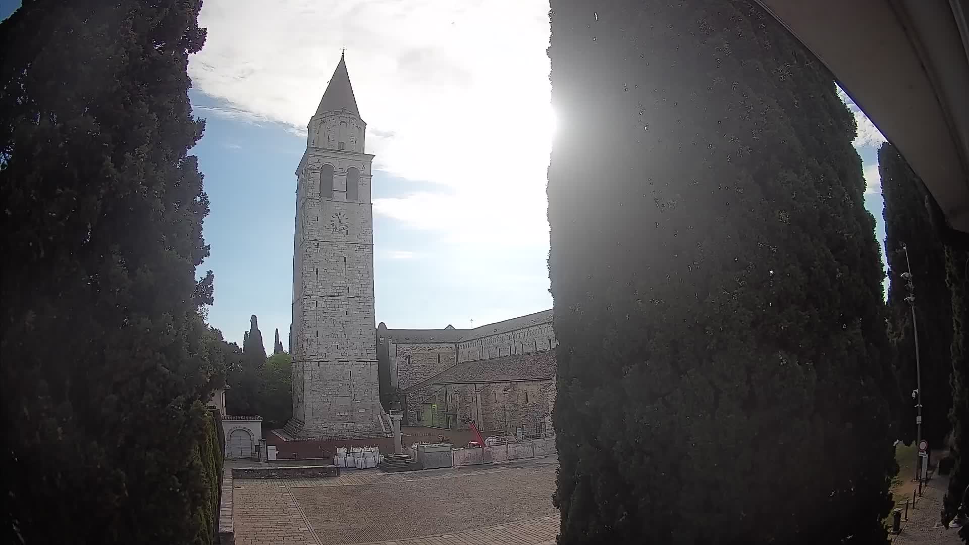 Aquileia – Plaza Capitolo