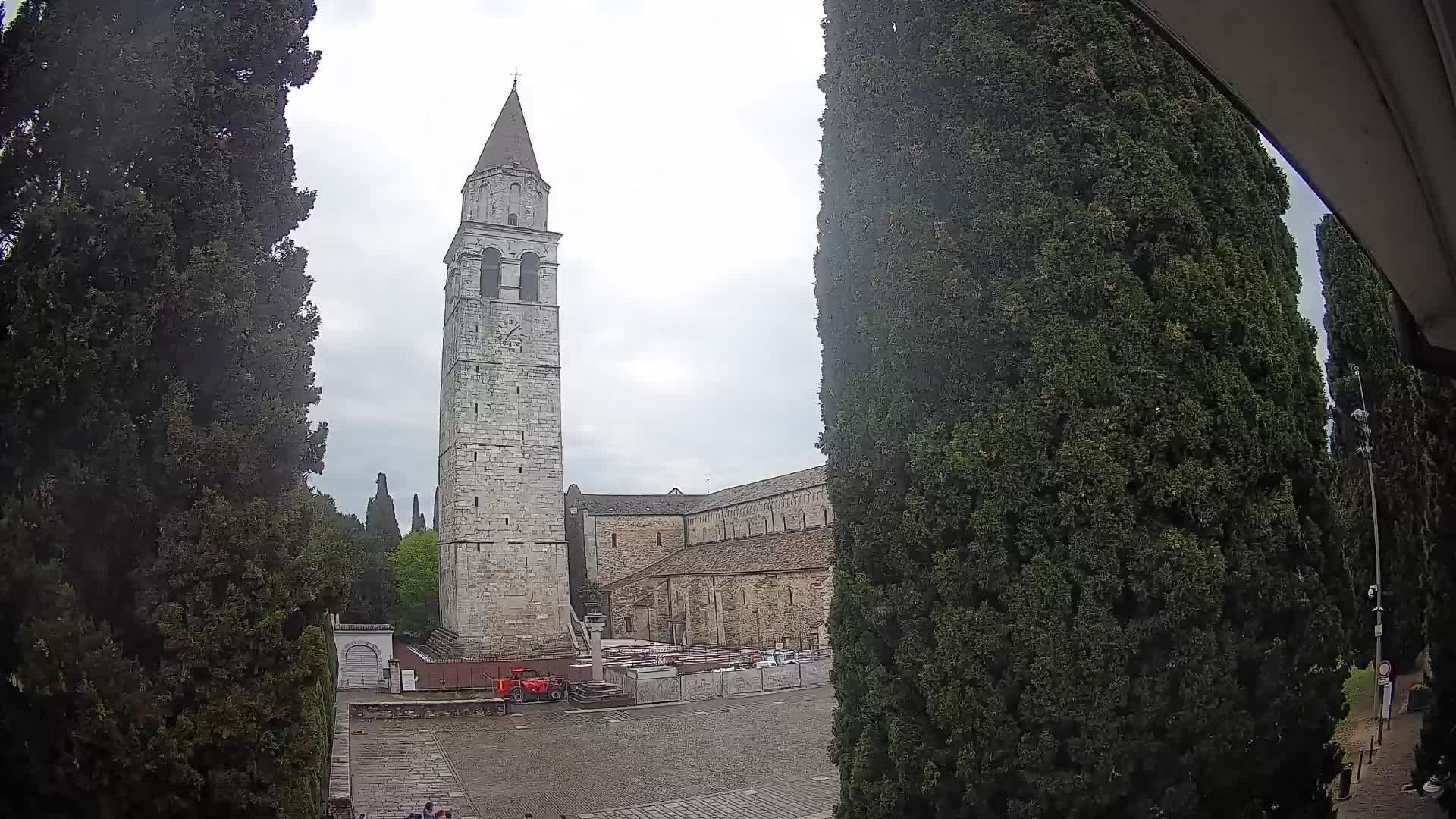 Oglej – trg Capitolo