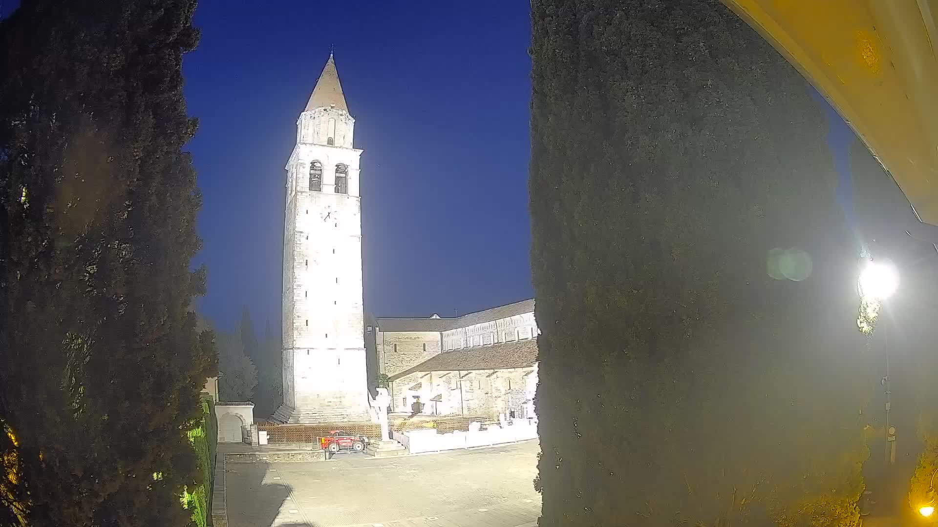 Aquileia – Capitolo Square