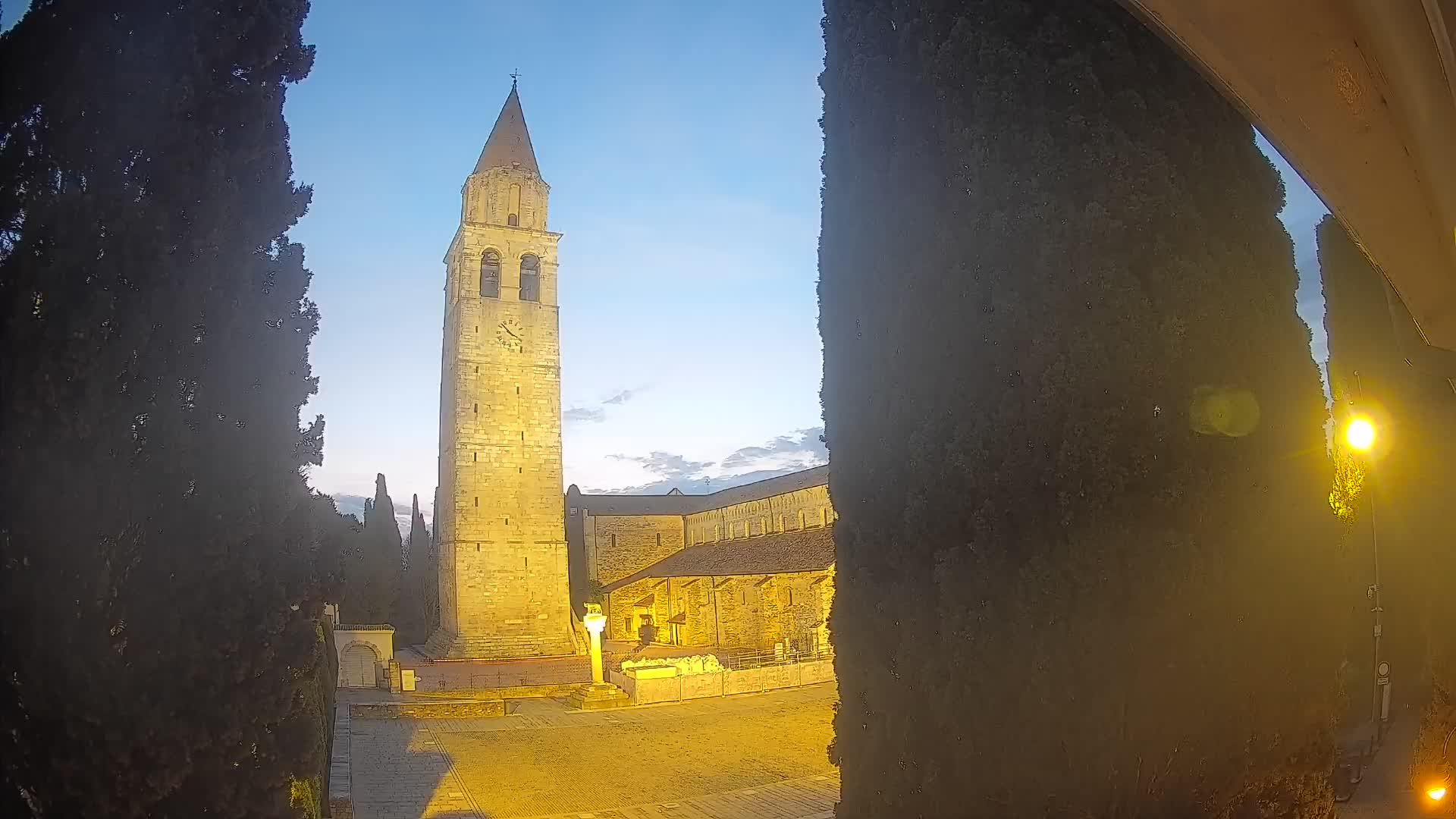 Aquileia – Capitolo Square