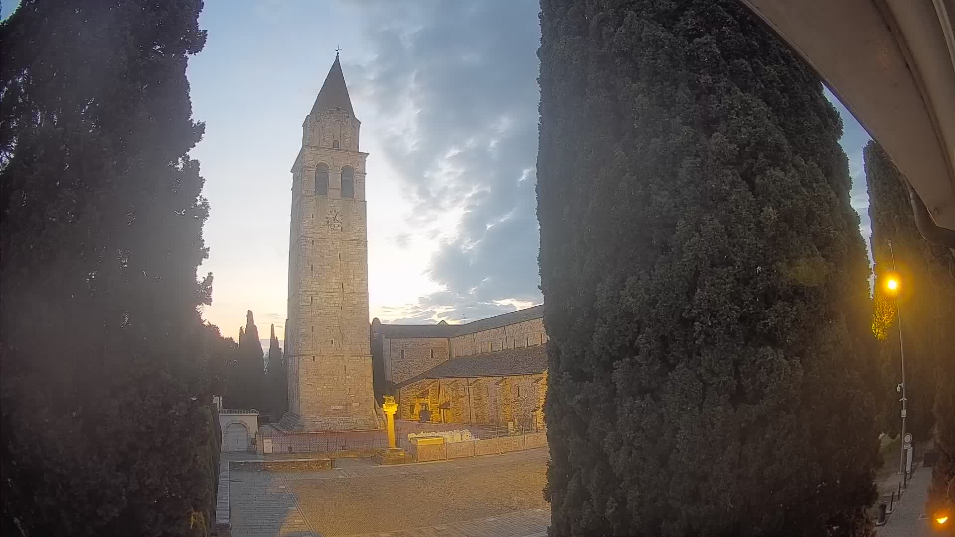 Aquileia – Capitolo Square